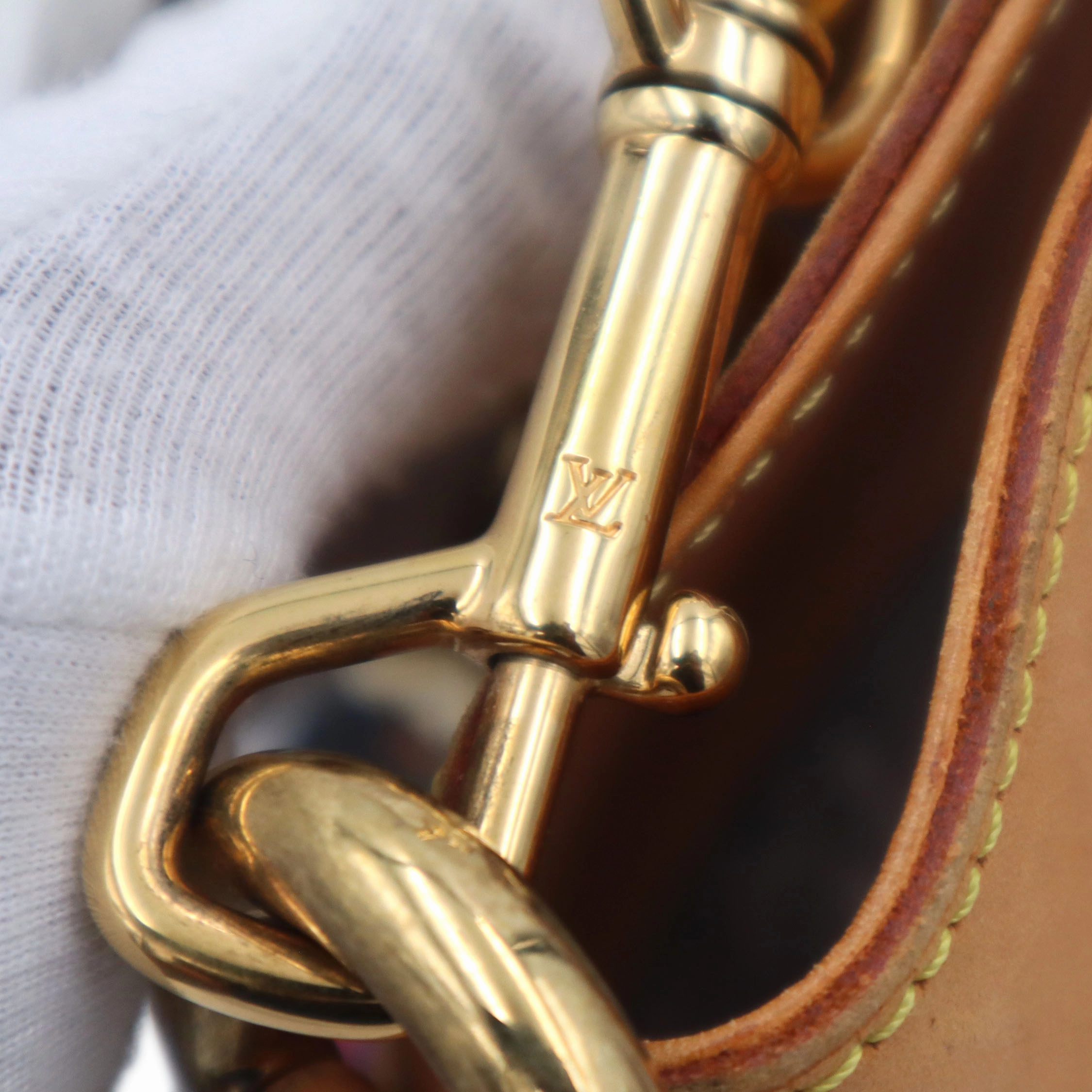 Louis Vuitton Monogram Canvas Multicolor Judy MM Shoulder Bag