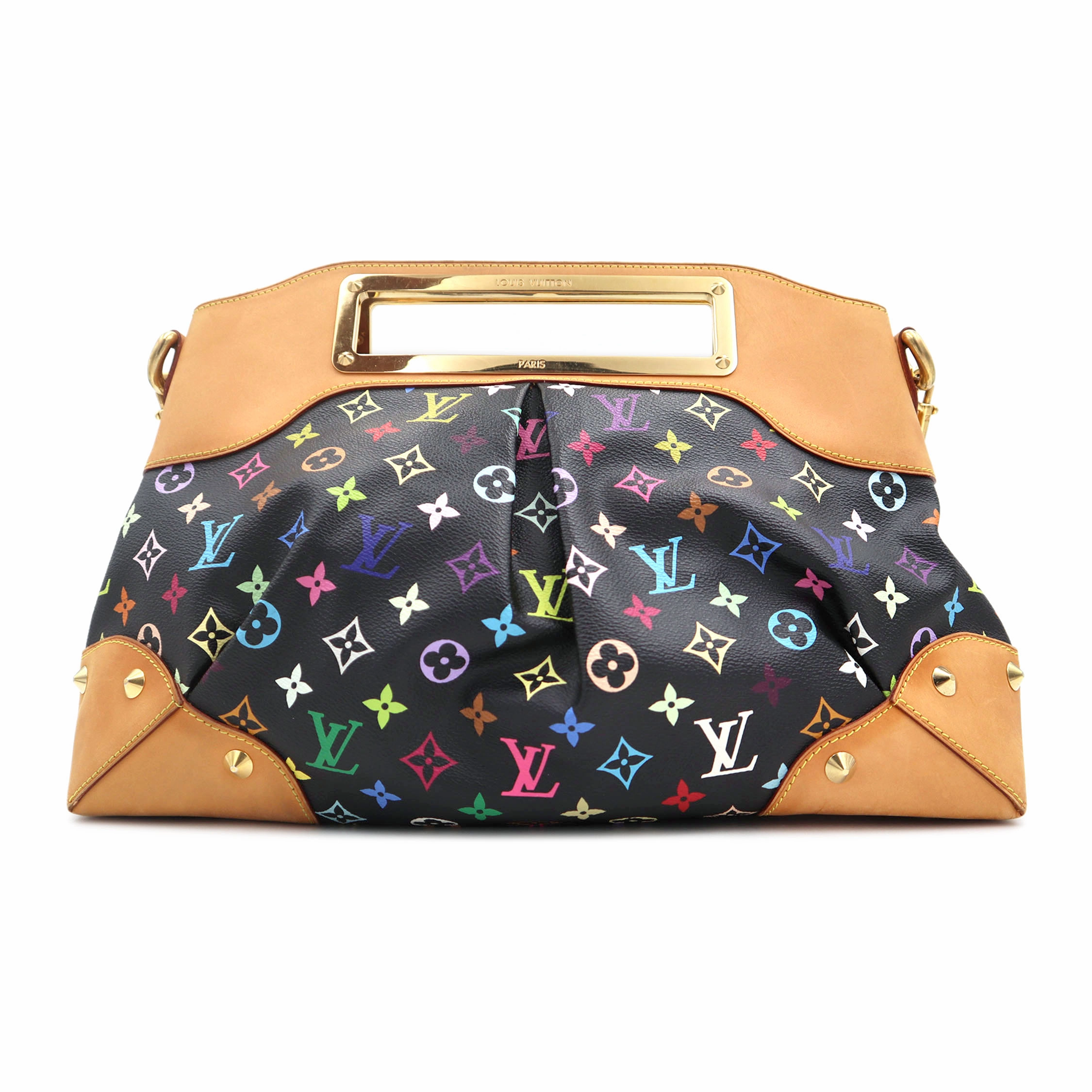 Louis Vuitton Monogram Canvas Multicolor Judy MM Shoulder Bag