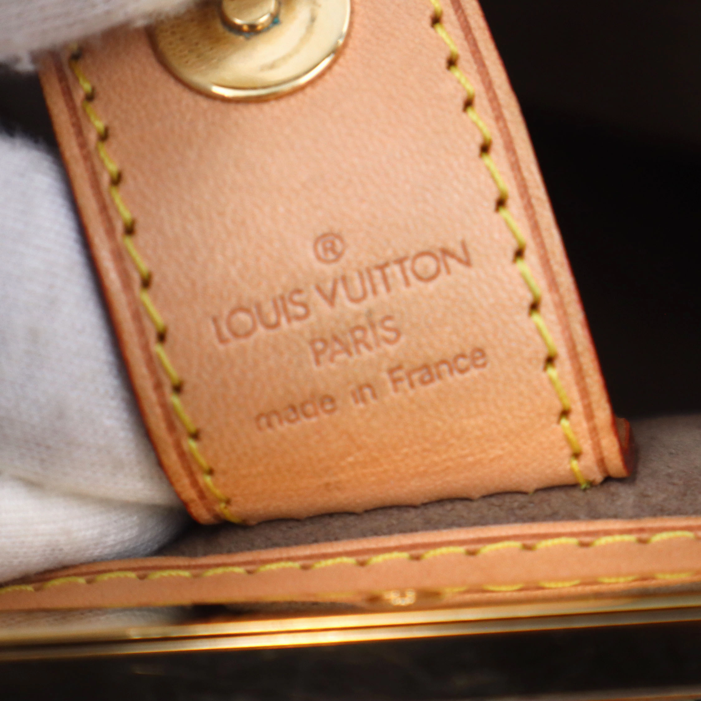 Louis Vuitton Monogram Canvas Multicolor Judy MM Shoulder Bag