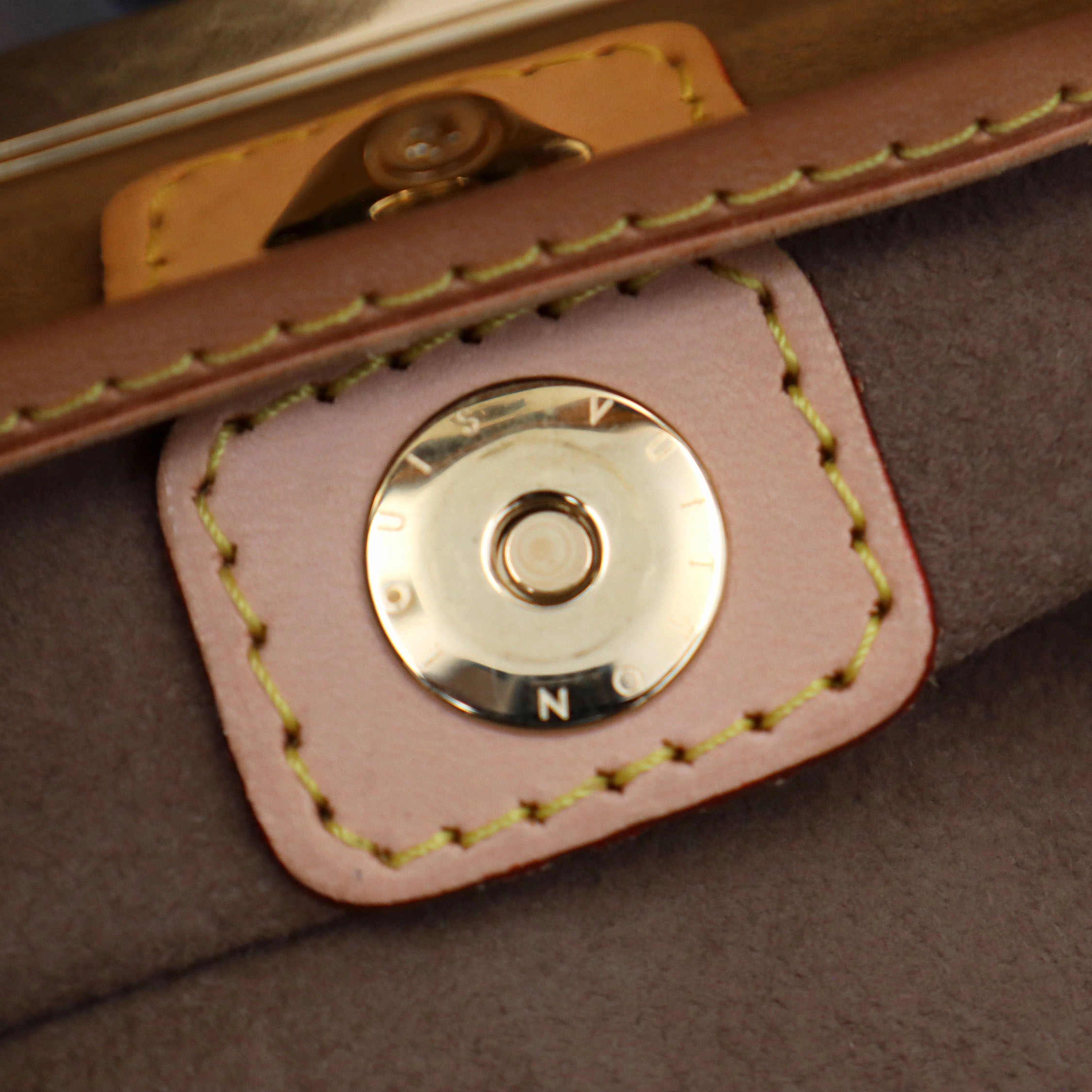 Louis Vuitton Monogram Canvas Multicolor Judy MM Shoulder Bag