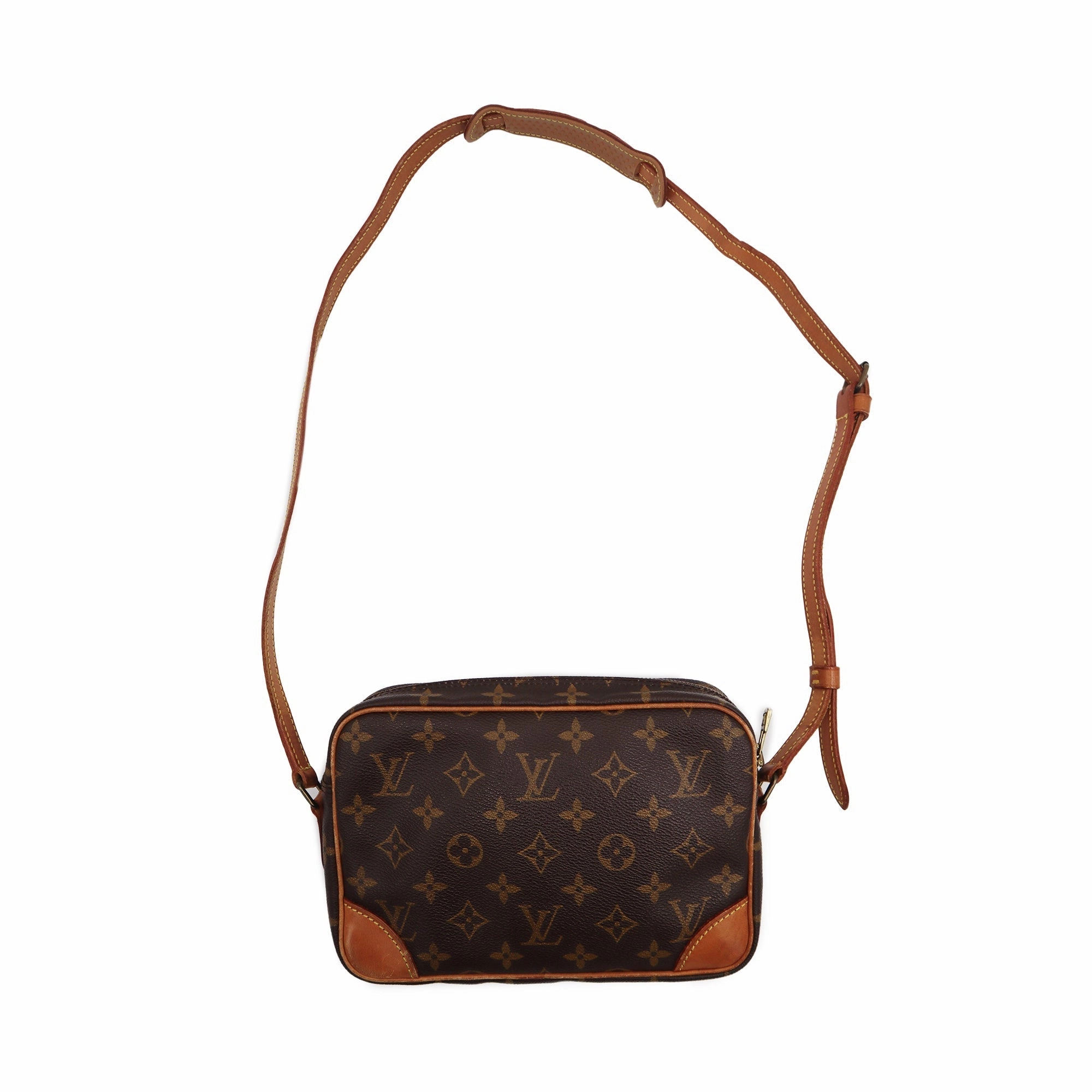 Louis Vuitton Monogram Canvas Trocadero 23 Crossbody Bag NO8905