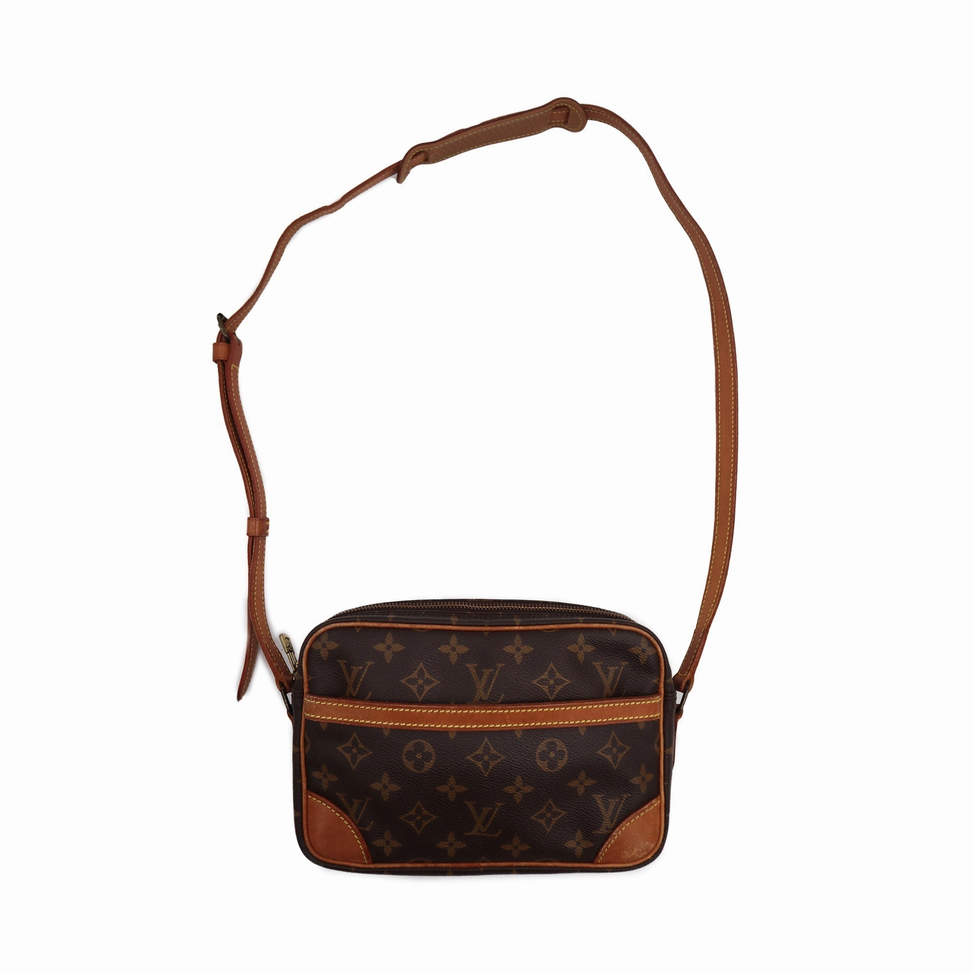 Louis Vuitton Monogram Canvas Trocadero 23 Crossbody Bag NO8905