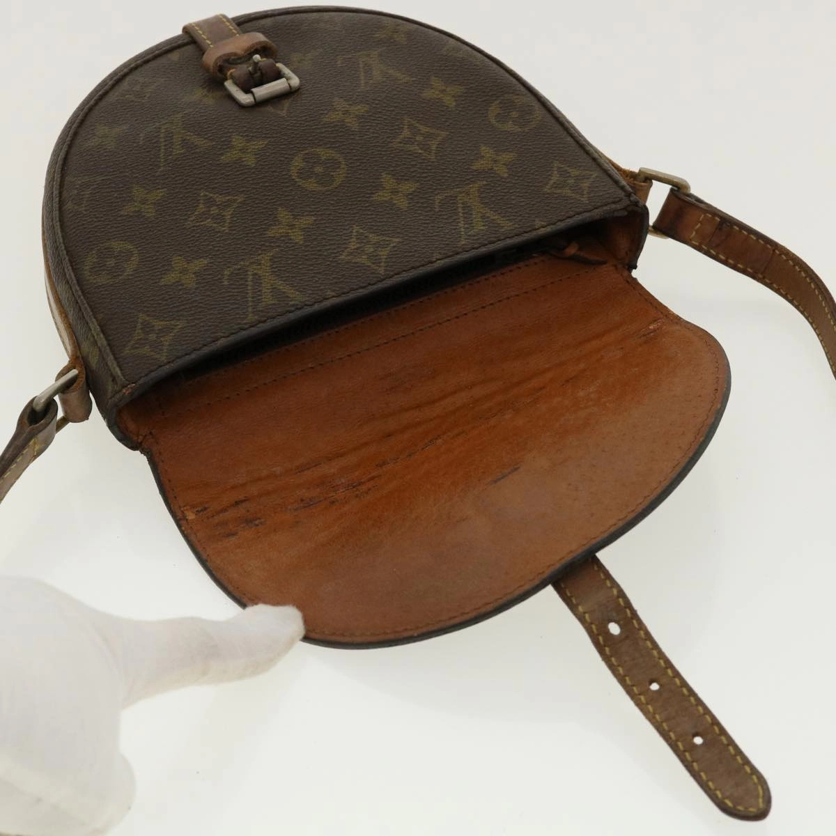 LOUIS VUITTON Monogram Chantilly PM Shoulder Bag Vintage M51234 LV rd4822