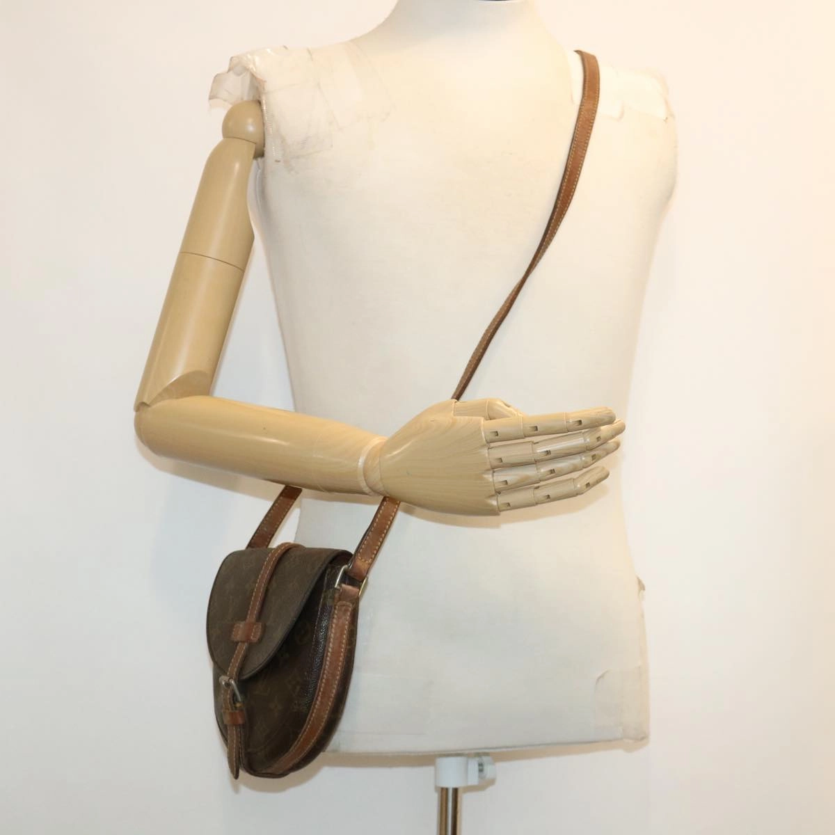 LOUIS VUITTON Monogram Chantilly PM Shoulder Bag Vintage M51234 LV rd4822