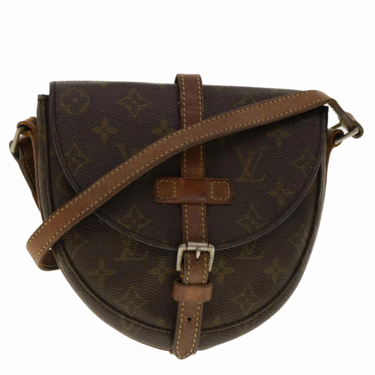 LOUIS VUITTON Monogram Chantilly PM Shoulder Bag Vintage M51234 LV rd4822