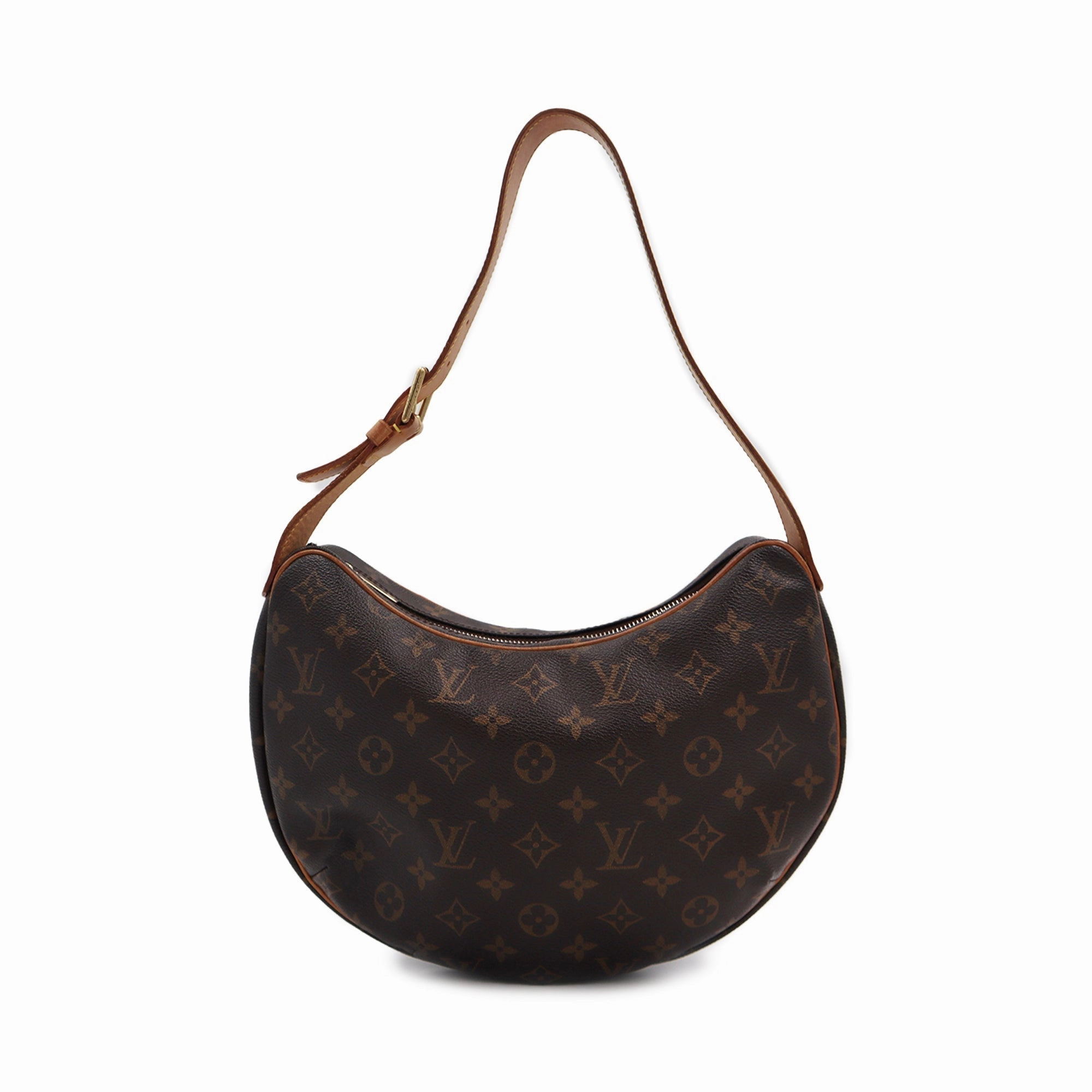 Louis Vuitton Monogram Croissant MM Shoulder Bag TH0020