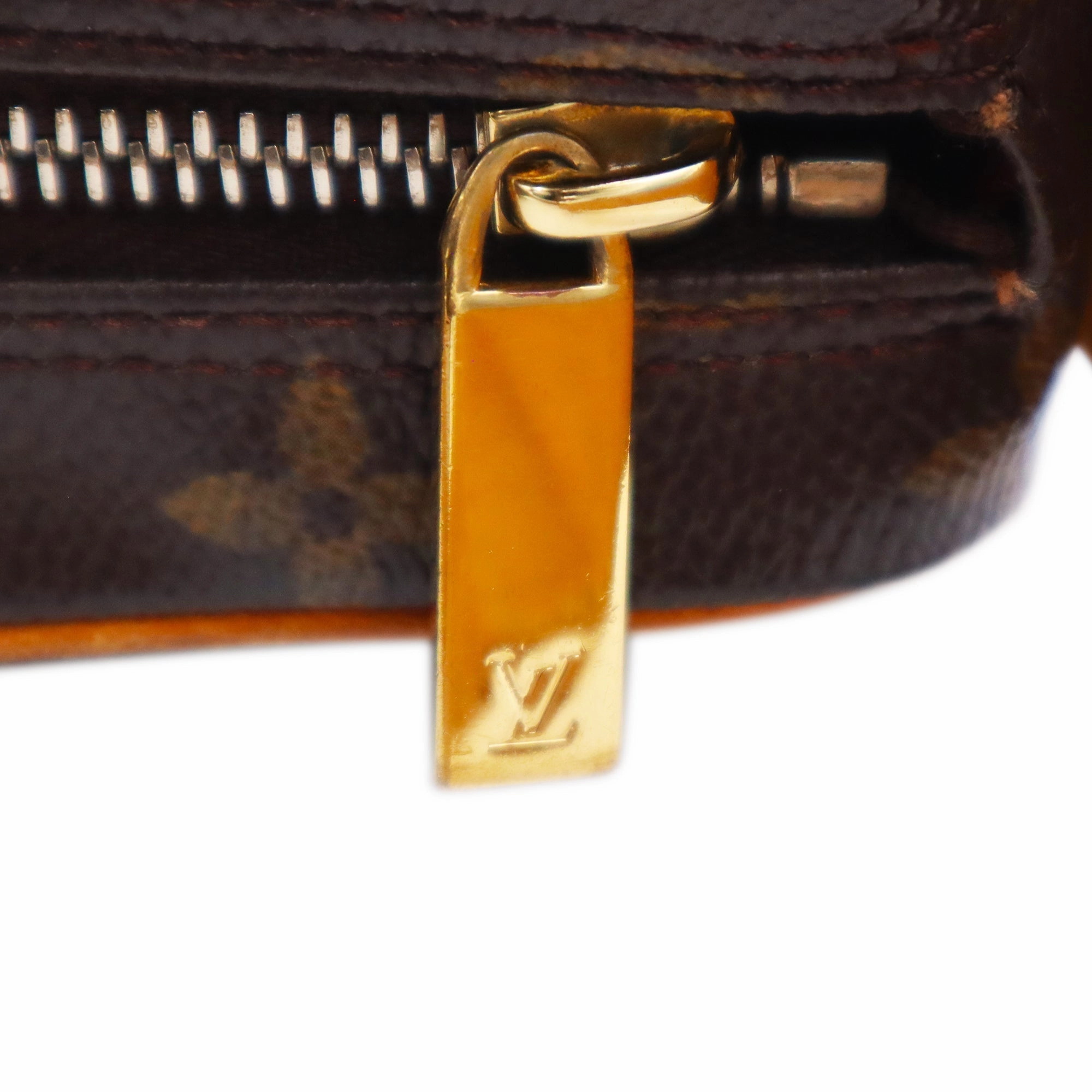 Louis Vuitton Monogram Croissant MM Shoulder Bag TH0020