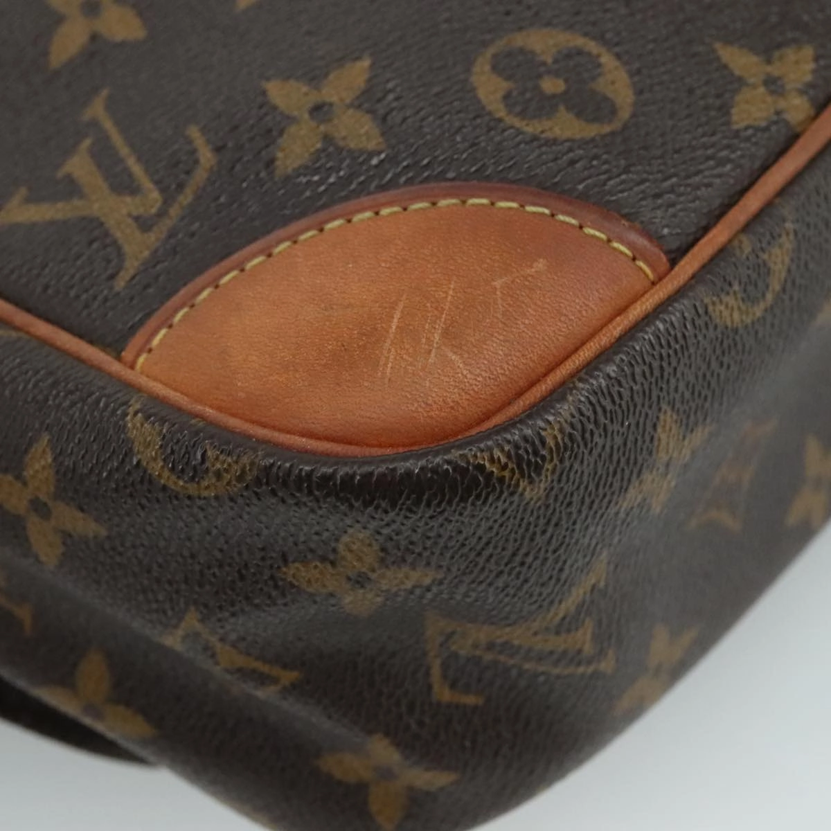 LOUIS VUITTON Monogram Danube GM Shoulder Bag M45262 LV bs20776