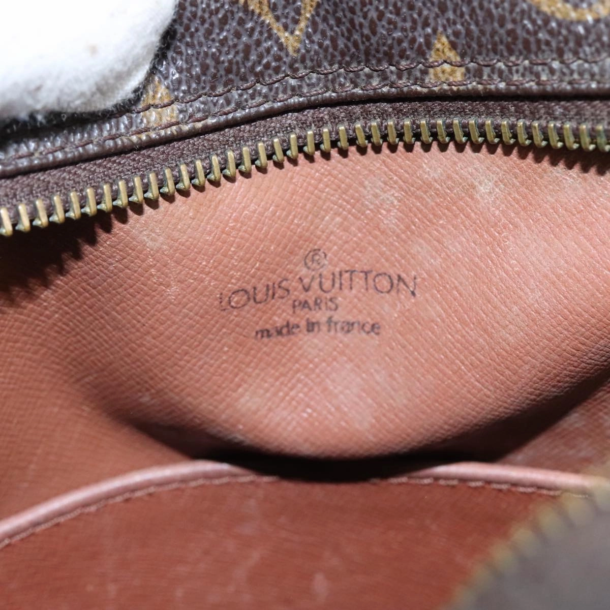 LOUIS VUITTON Monogram Danube GM Shoulder Bag M45262 LV bs20776
