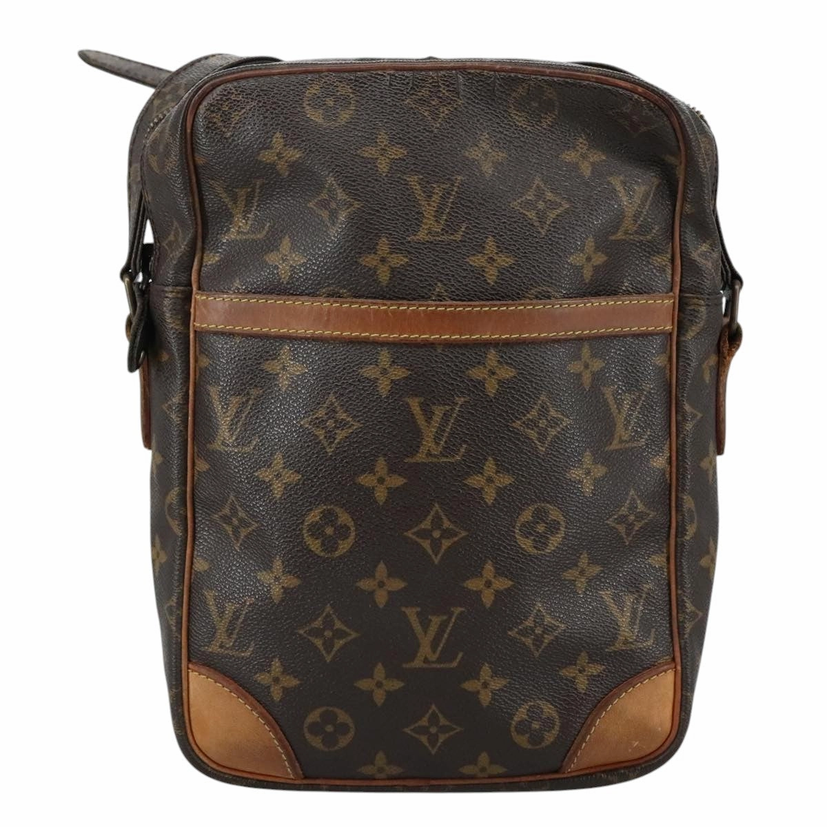 LOUIS VUITTON Monogram Danube GM Shoulder Bag M45262 LV bs20776