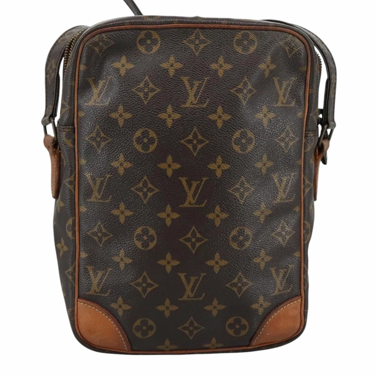 LOUIS VUITTON Monogram Danube GM Shoulder Bag M45262 LV bs20776