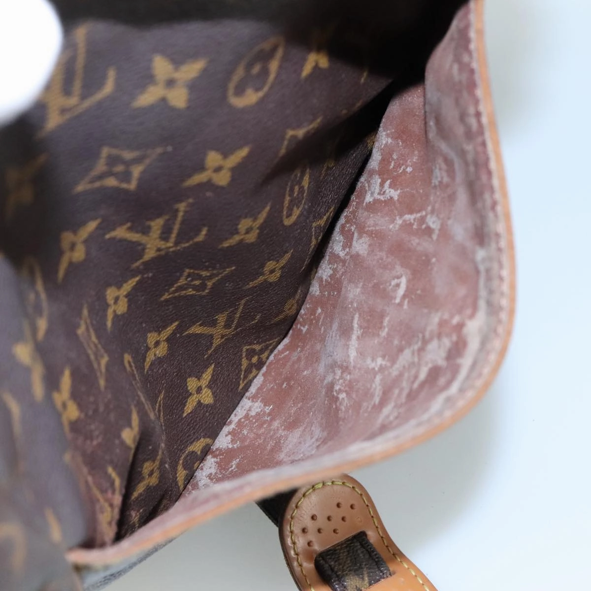 LOUIS VUITTON Monogram Danube GM Shoulder Bag M45262 LV bs20776