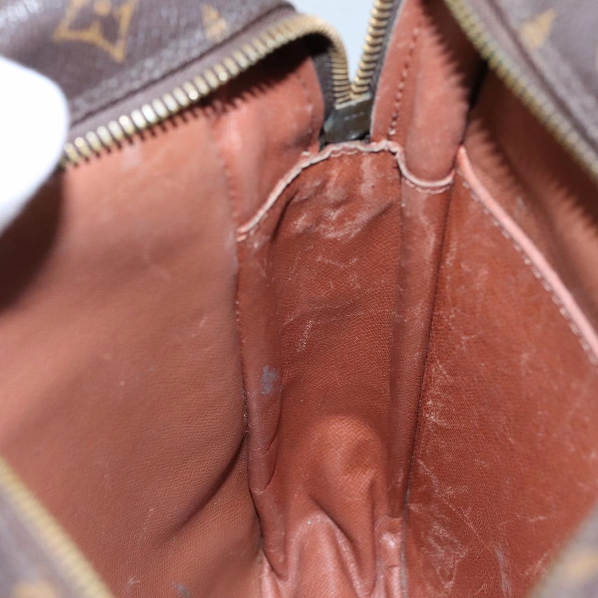LOUIS VUITTON Monogram Danube GM Shoulder Bag M45262 LV bs20776