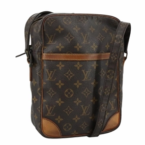 LOUIS VUITTON Monogram Danube GM Shoulder Bag M45262 LV bs20776