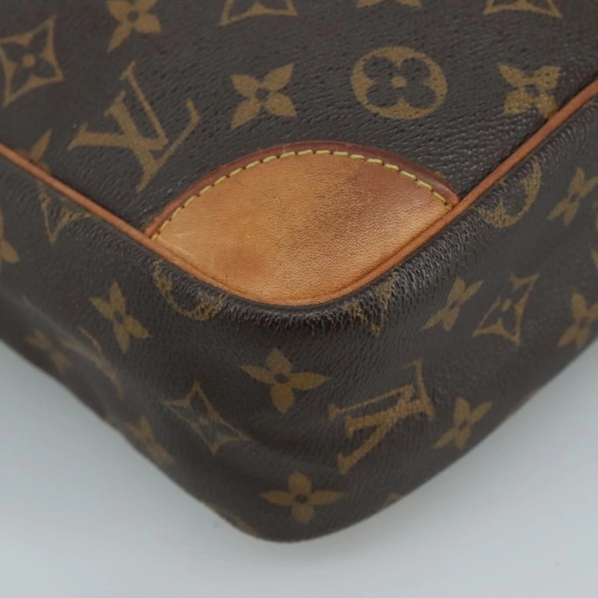 LOUIS VUITTON Monogram Danube GM Shoulder Bag M45262 LV bs20776