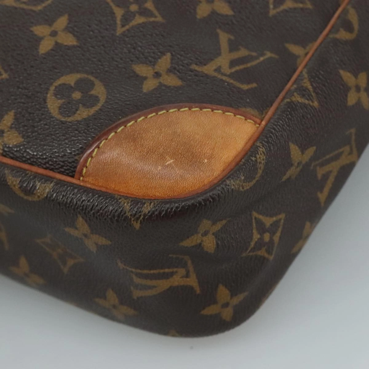 LOUIS VUITTON Monogram Danube GM Shoulder Bag M45262 LV bs20776