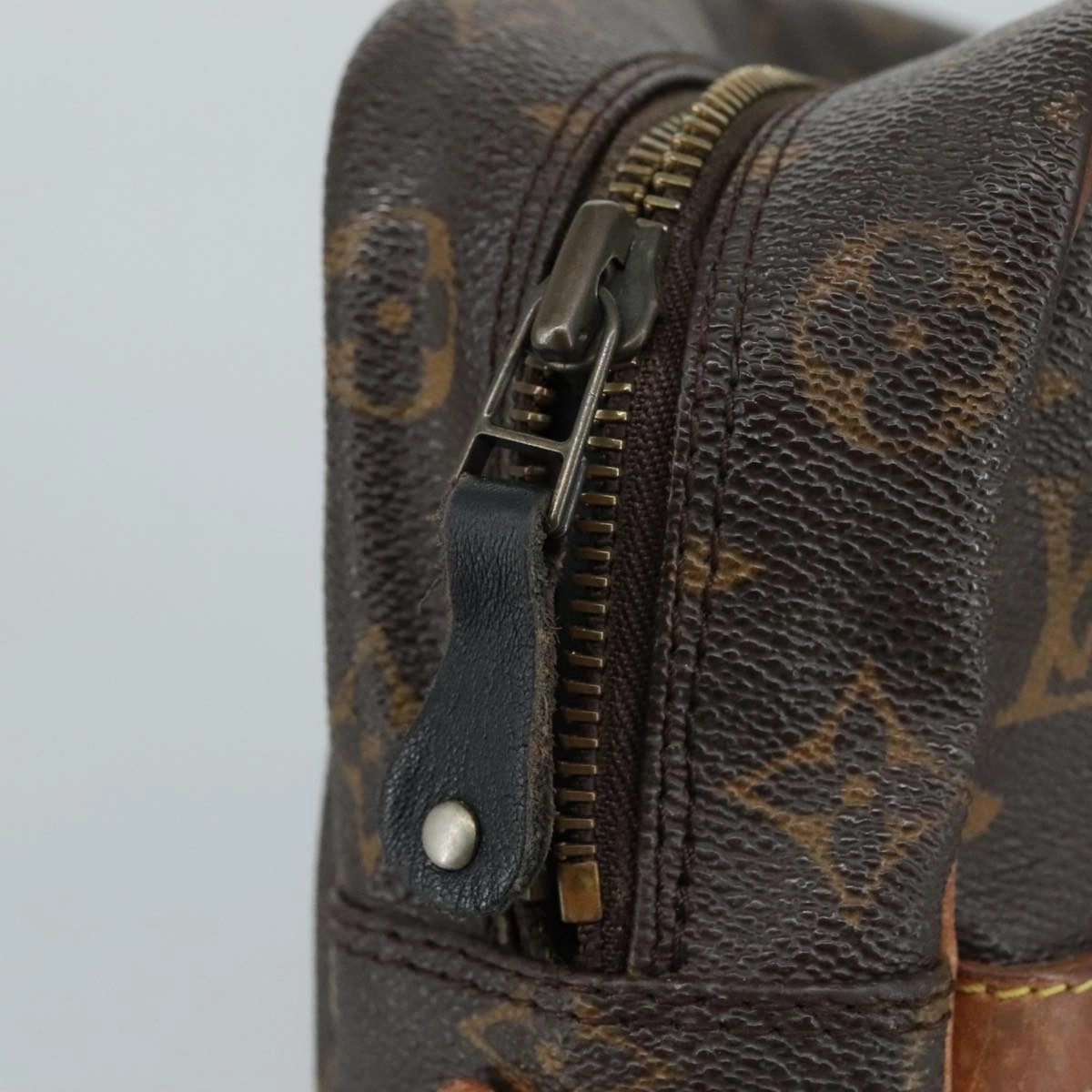 LOUIS VUITTON Monogram Danube GM Shoulder Bag M45262 LV bs20776