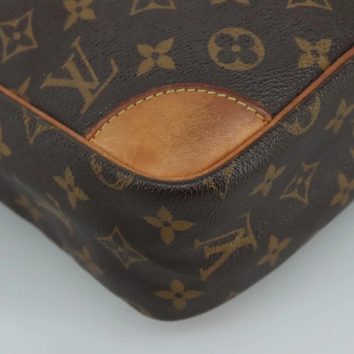 LOUIS VUITTON Monogram Danube GM Shoulder Bag M45262 LV bs20776