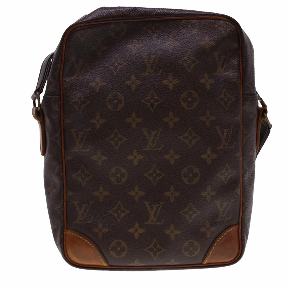 LOUIS VUITTON Monogram Danube MM Shoulder Bag M45264 LV ar9248