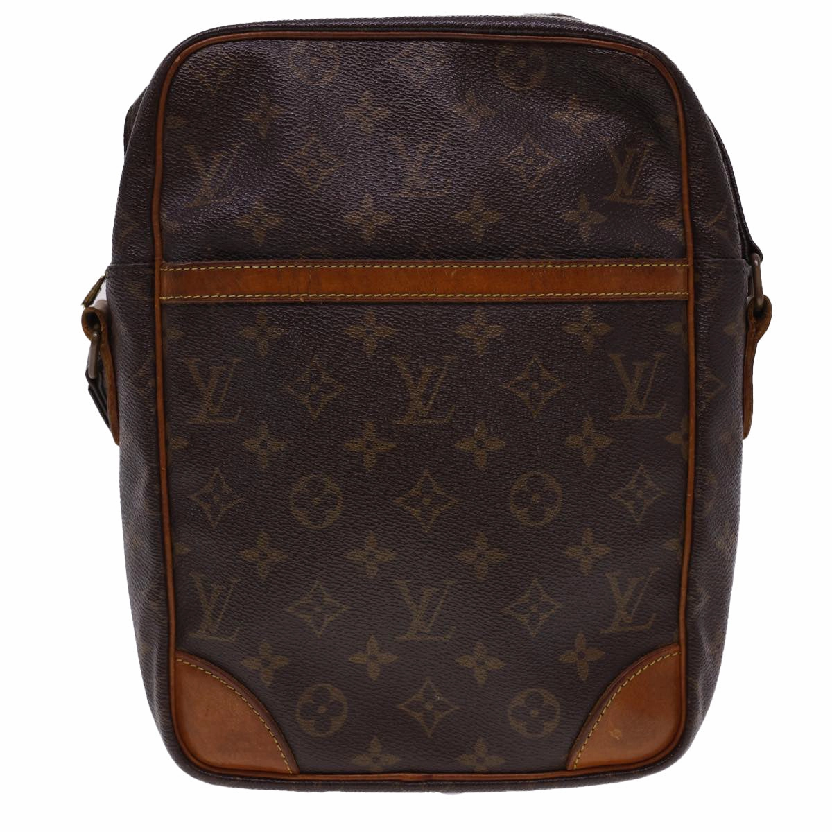 LOUIS VUITTON Monogram Danube MM Shoulder Bag M45264 LV ar9248
