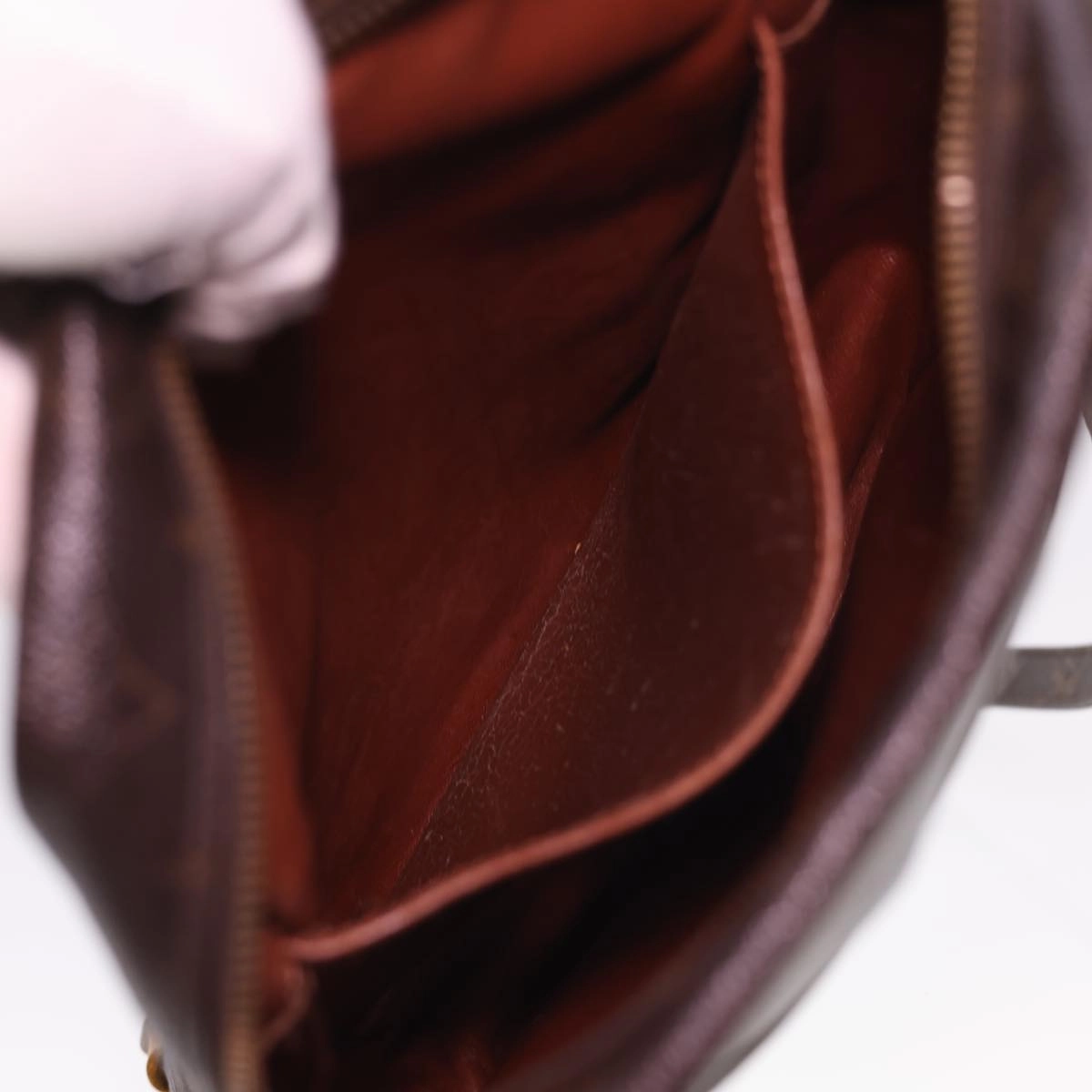 LOUIS VUITTON Monogram Danube MM Shoulder Bag M45264 LV ar9248