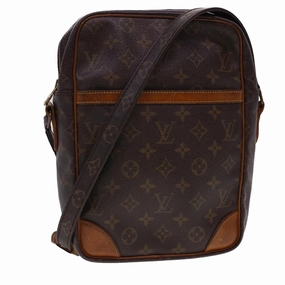 LOUIS VUITTON Monogram Danube MM Shoulder Bag M45264 LV ar9248