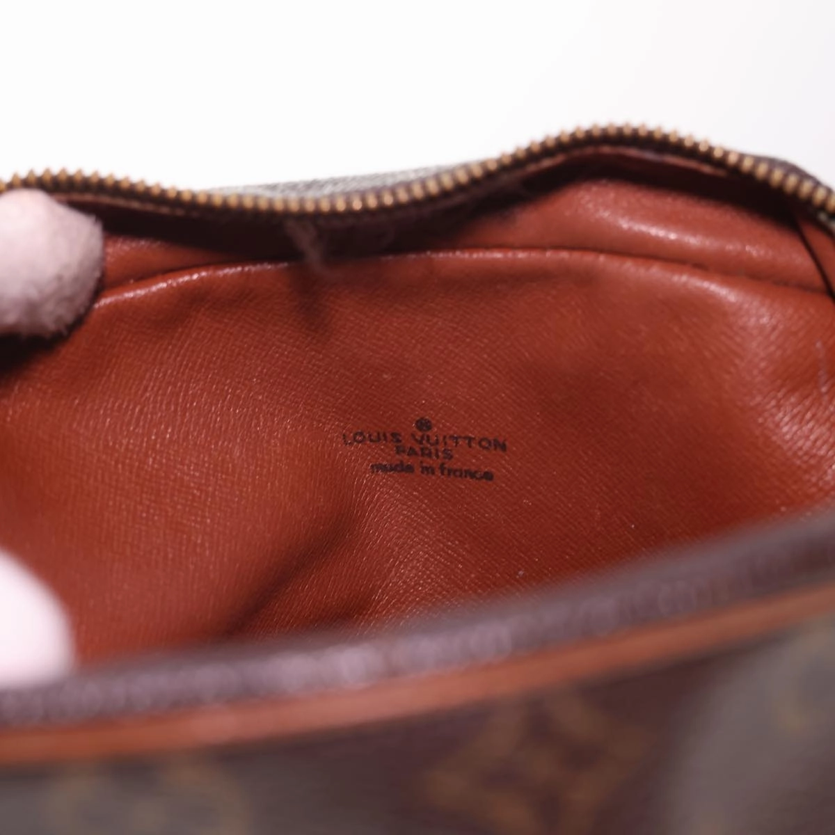 LOUIS VUITTON Monogram Danube MM Shoulder Bag M45264 LV ar9248