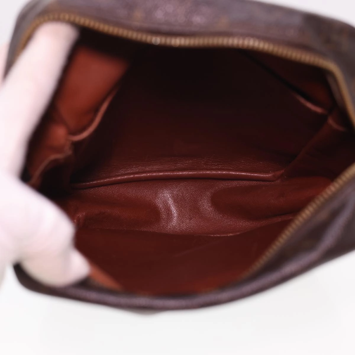 LOUIS VUITTON Monogram Danube MM Shoulder Bag M45264 LV ar9248