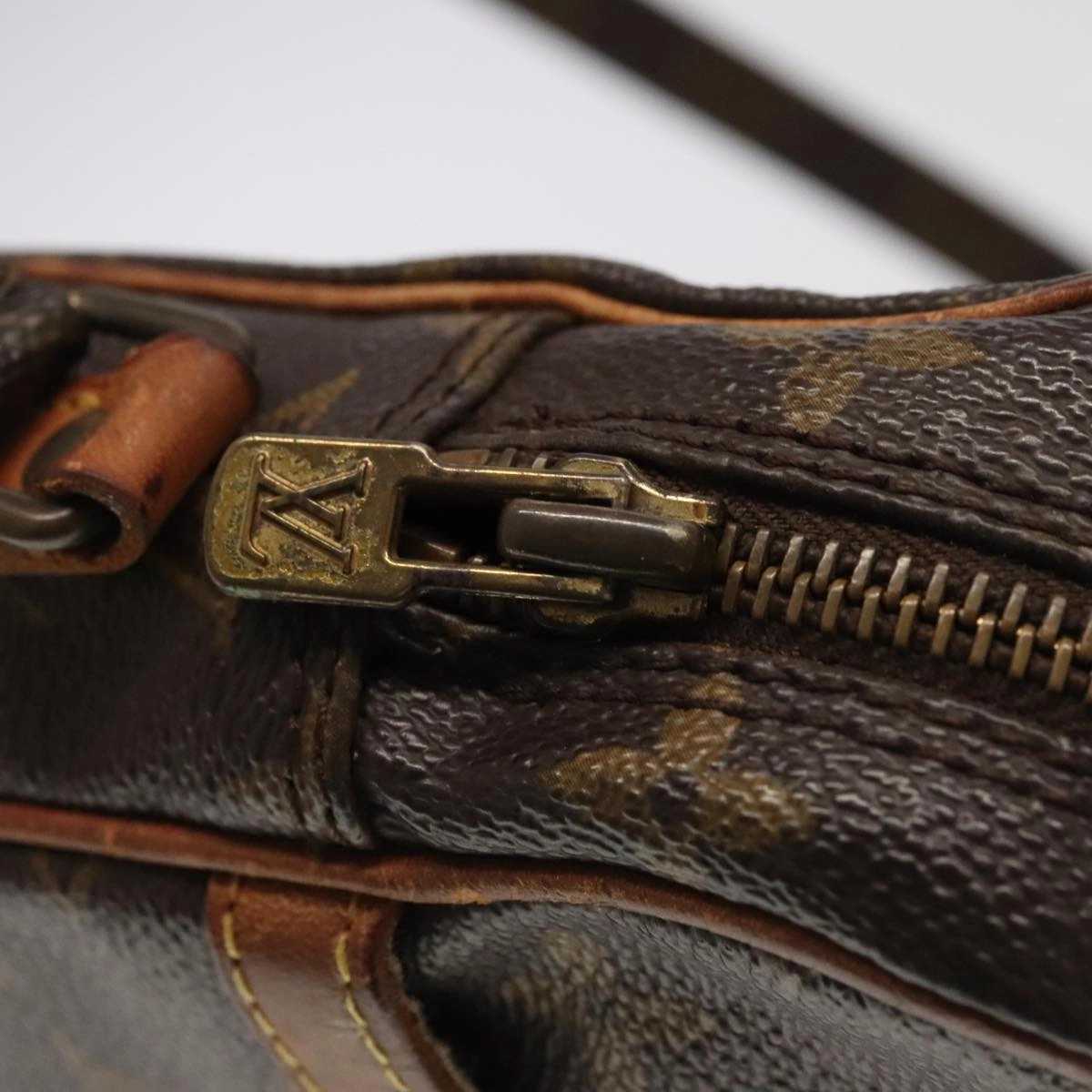 LOUIS VUITTON Monogram Danube Shoulder Bag M45266 LV 104976