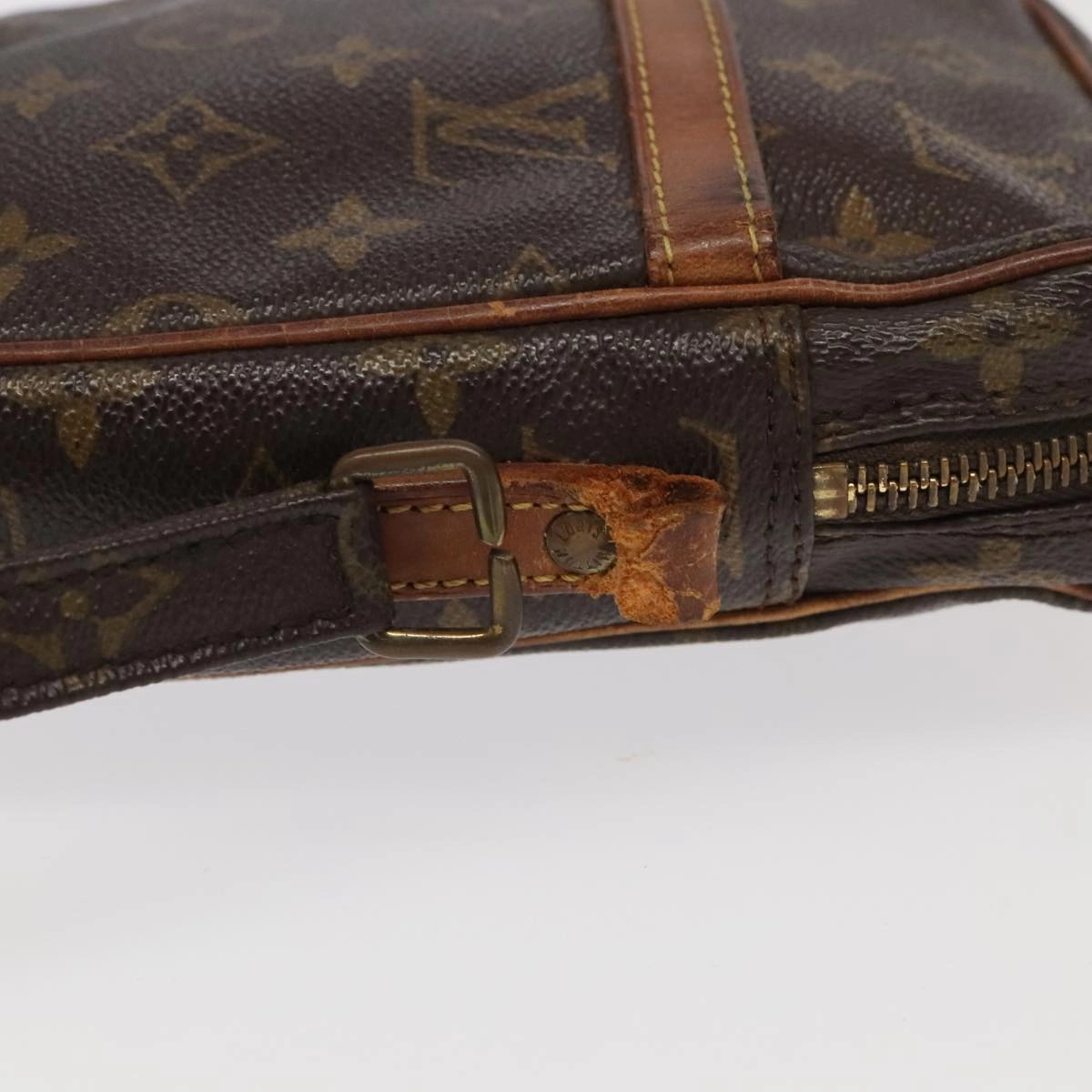 LOUIS VUITTON Monogram Danube Shoulder Bag M45266 LV 104976