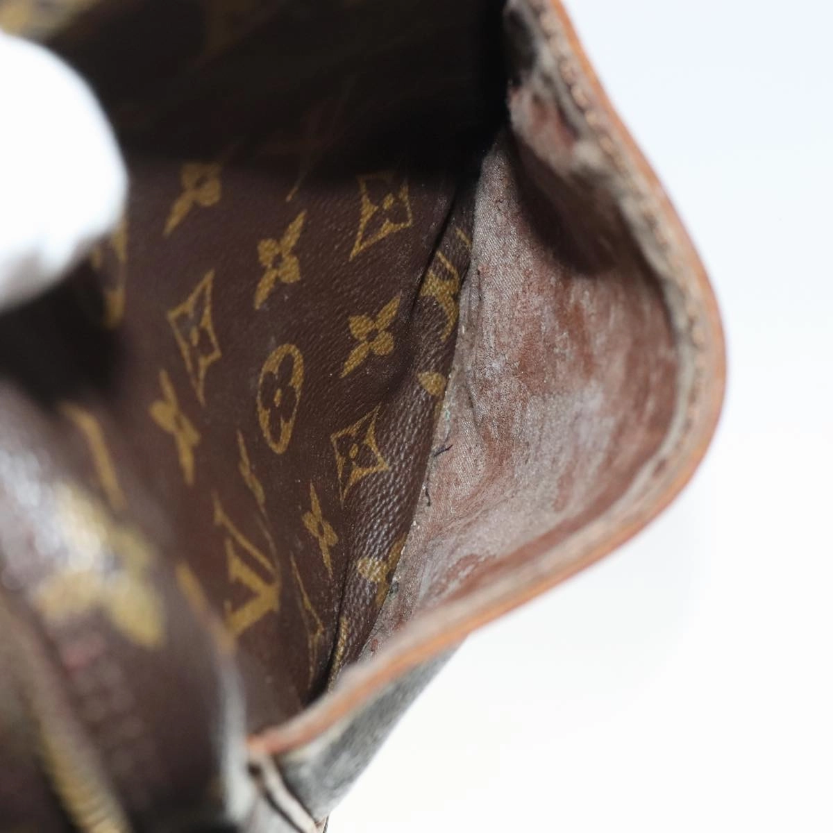 LOUIS VUITTON Monogram Danube Shoulder Bag M45266 LV 104976