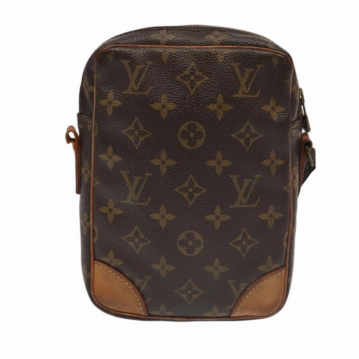 LOUIS VUITTON Monogram Danube Shoulder Bag M45266 LV 104976