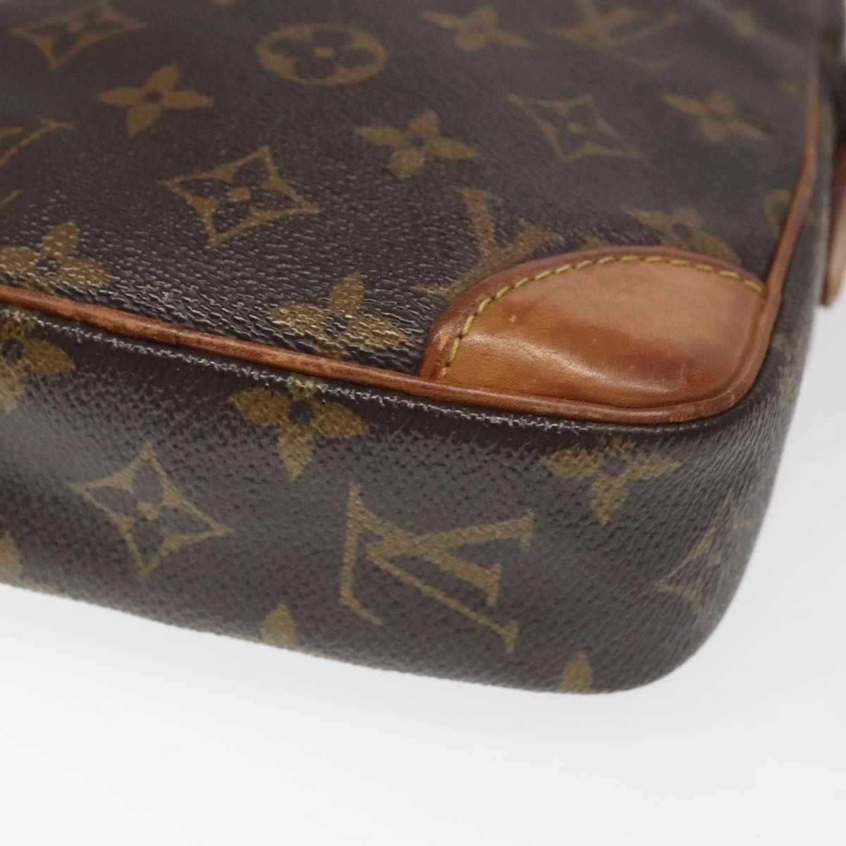 LOUIS VUITTON Monogram Danube Shoulder Bag M45266 LV 104976