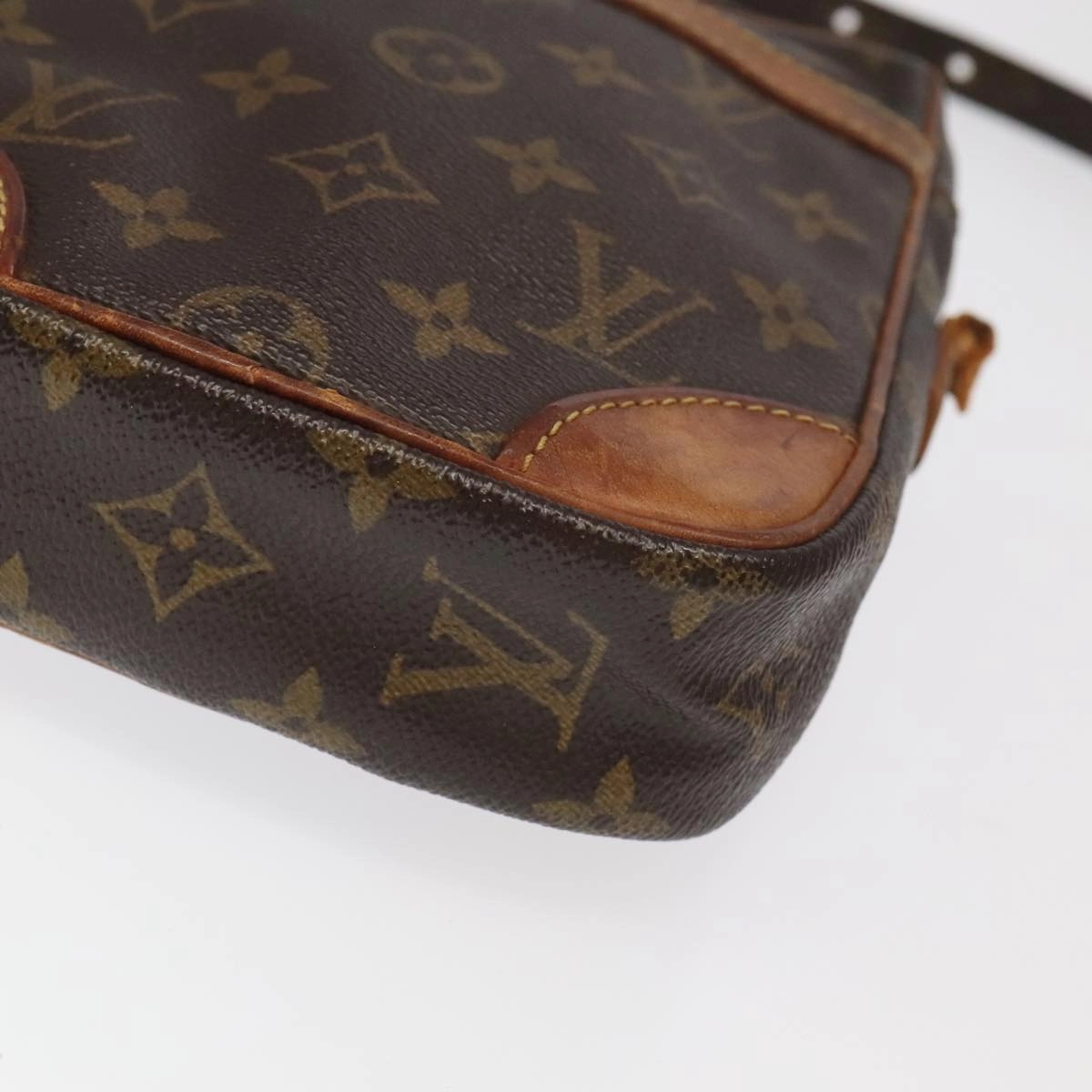 LOUIS VUITTON Monogram Danube Shoulder Bag M45266 LV 104976
