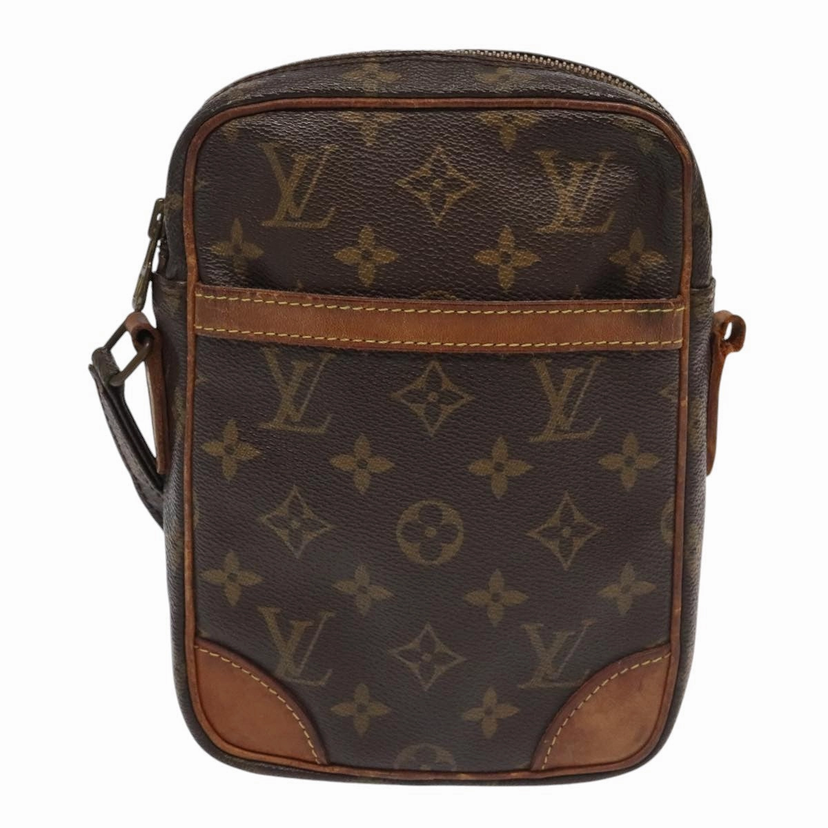 LOUIS VUITTON Monogram Danube Shoulder Bag M45266 LV 104976