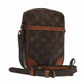 LOUIS VUITTON Monogram Danube Shoulder Bag M45266 LV 104976