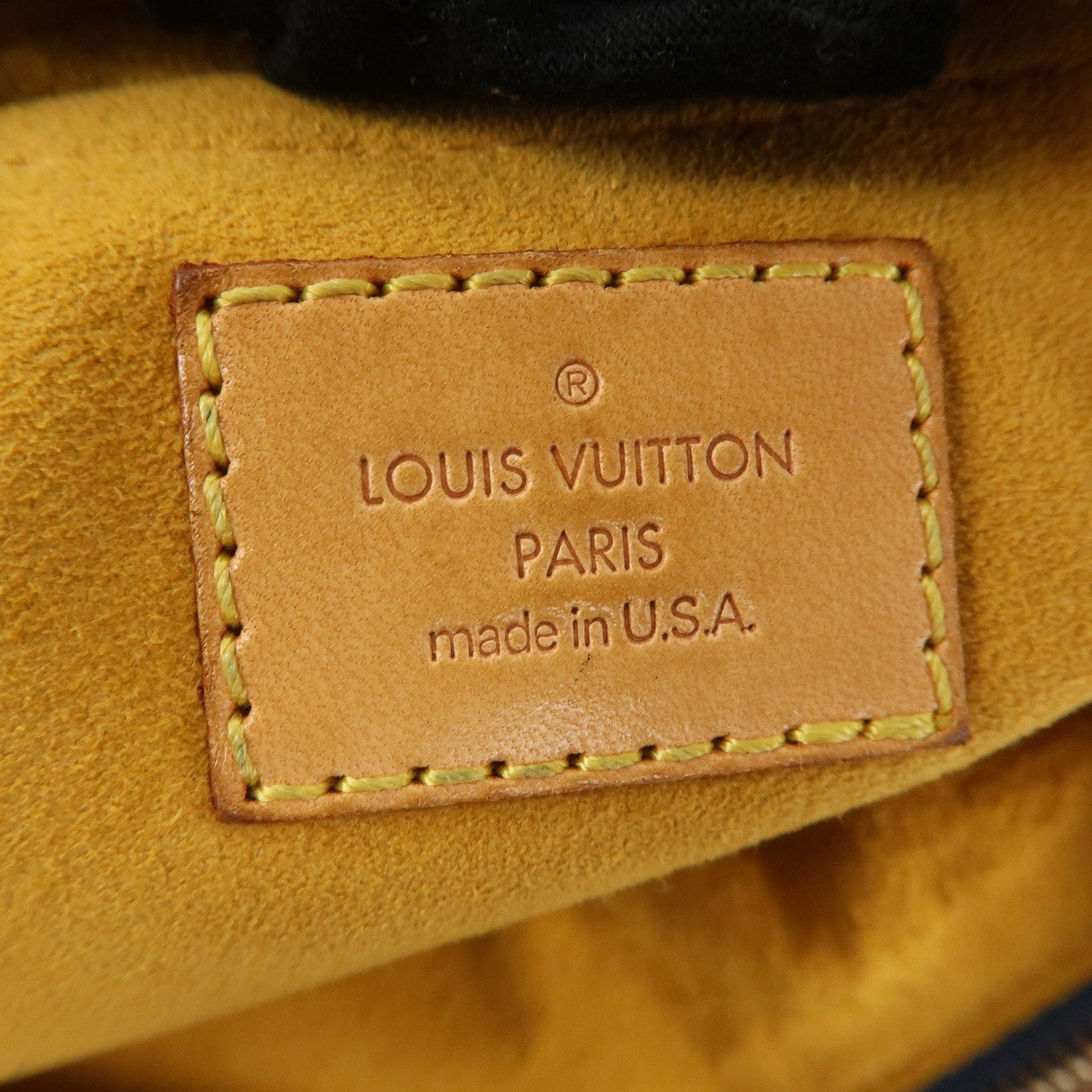 Louis Vuitton Monogram Denim Baggy PM Shoulder Bag M95049