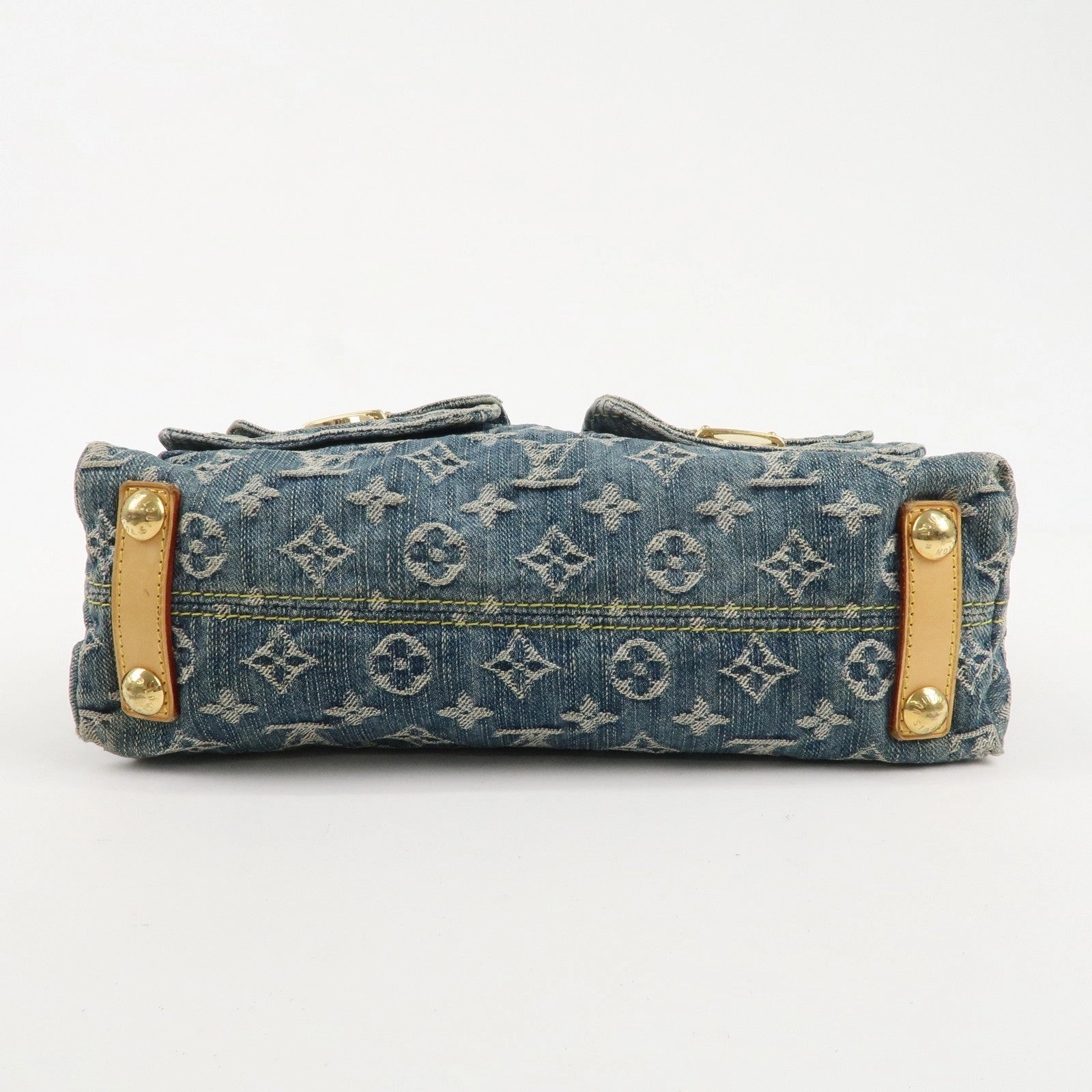 Louis Vuitton Monogram Denim Baggy PM Shoulder Bag M95049