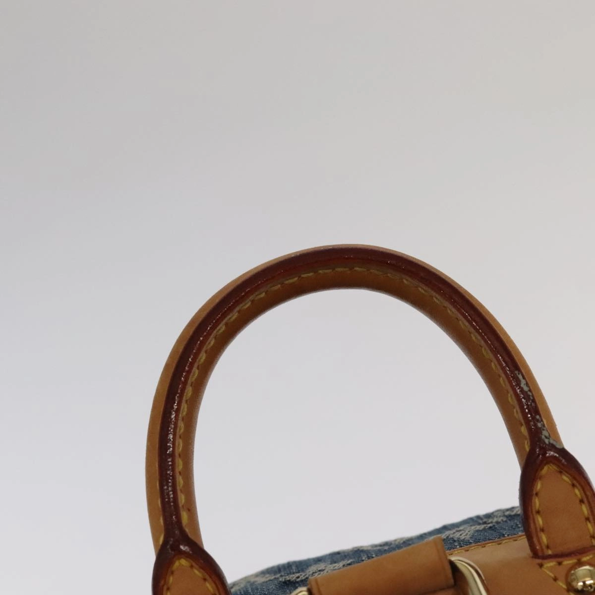 LOUIS VUITTON Monogram Denim Sac A DosGM Backpack Blue M95056 LV 106296A