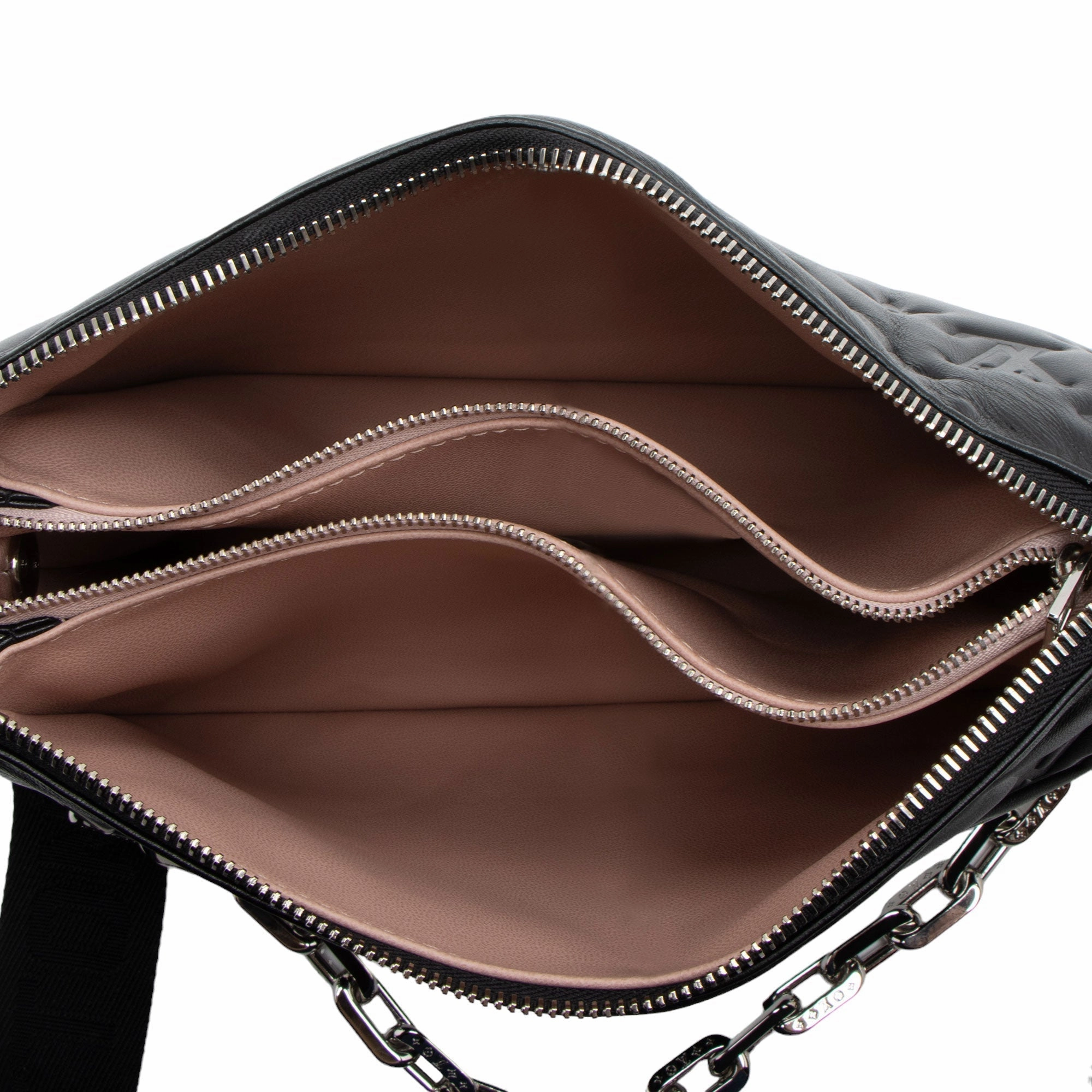 Louis Vuitton Monogram Embossed Lambskin Coussin PM Shoulder Bag (SHF-jwrSkh)