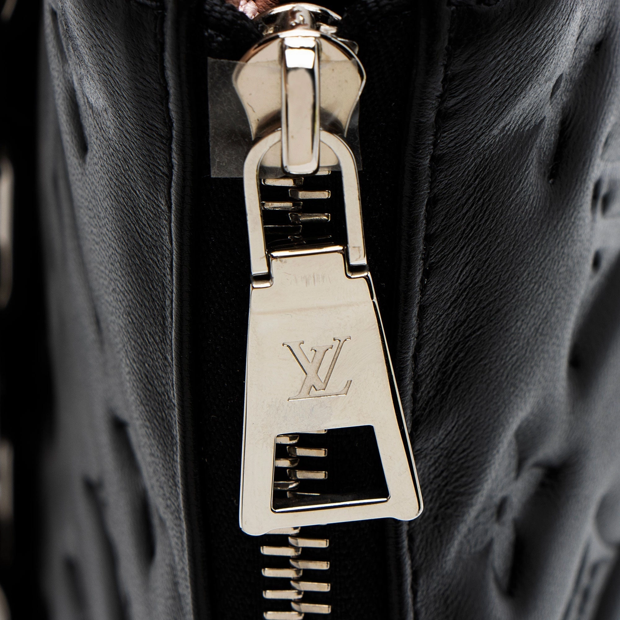 Louis Vuitton Monogram Embossed Lambskin Coussin PM Shoulder Bag (SHF-jwrSkh)