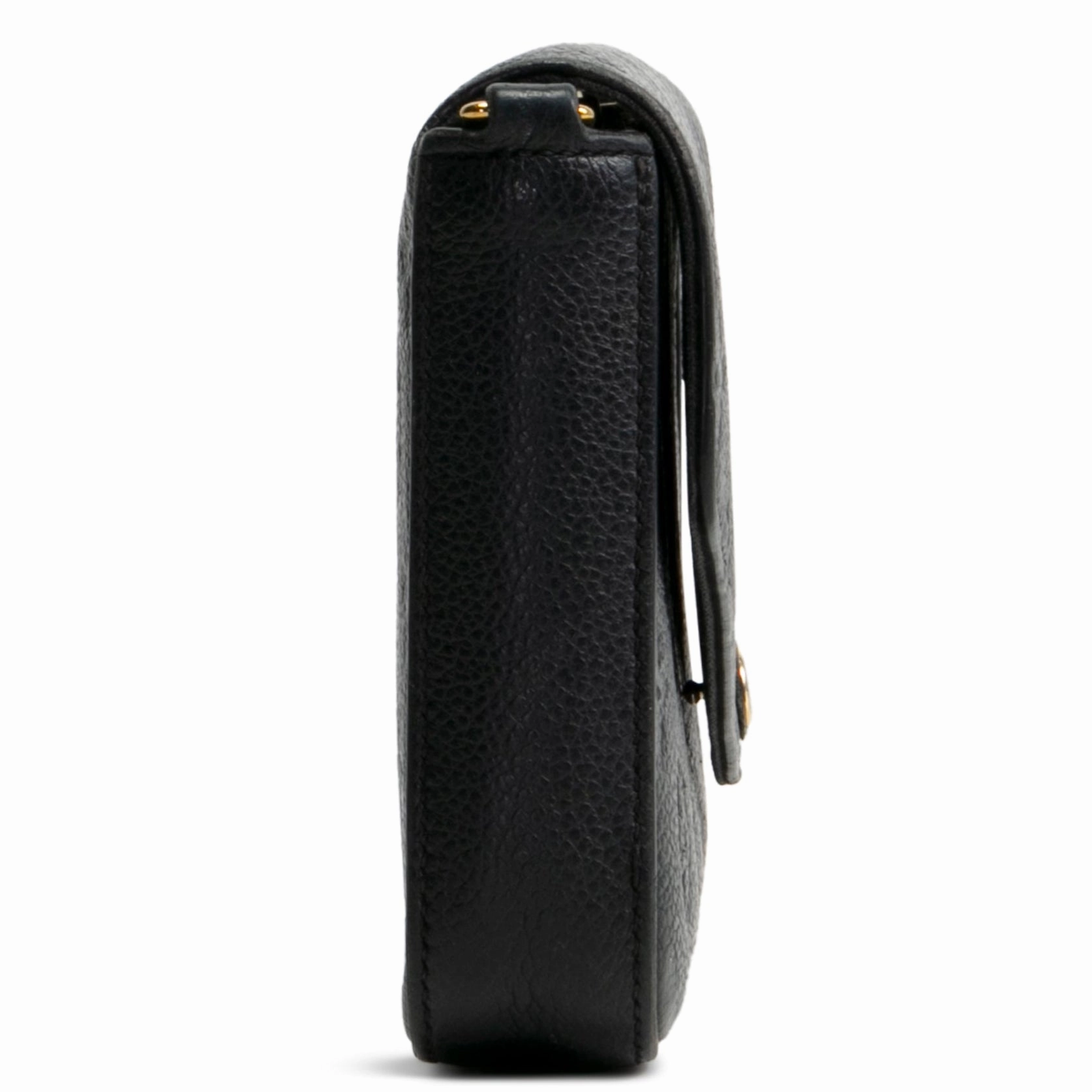 LOUIS VUITTON Monogram Empreinte Felicie Pochette - Black OUTLET FINAL SALE