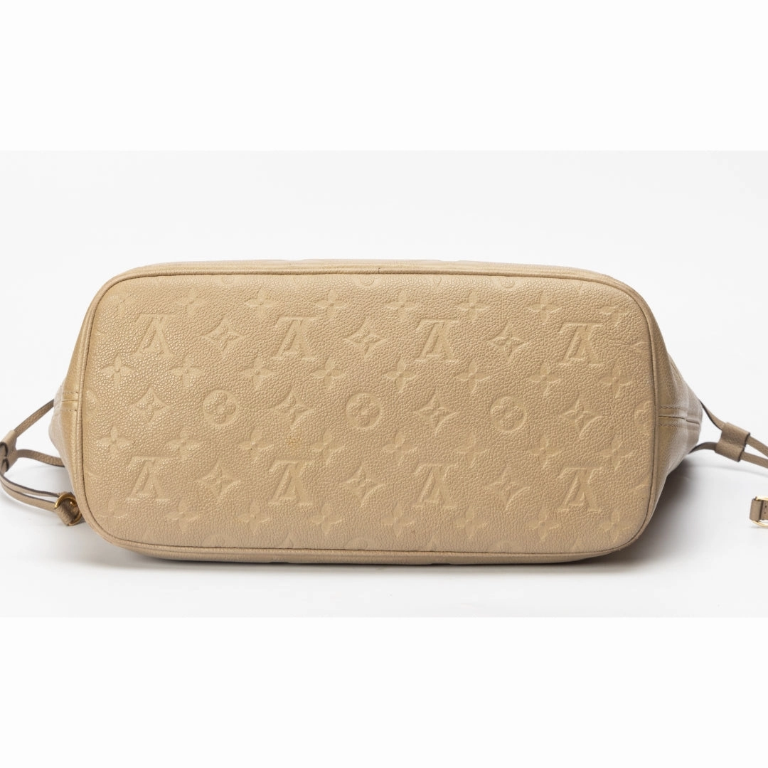 Louis Vuitton Monogram Empriente Leather Neverfull MM Tote