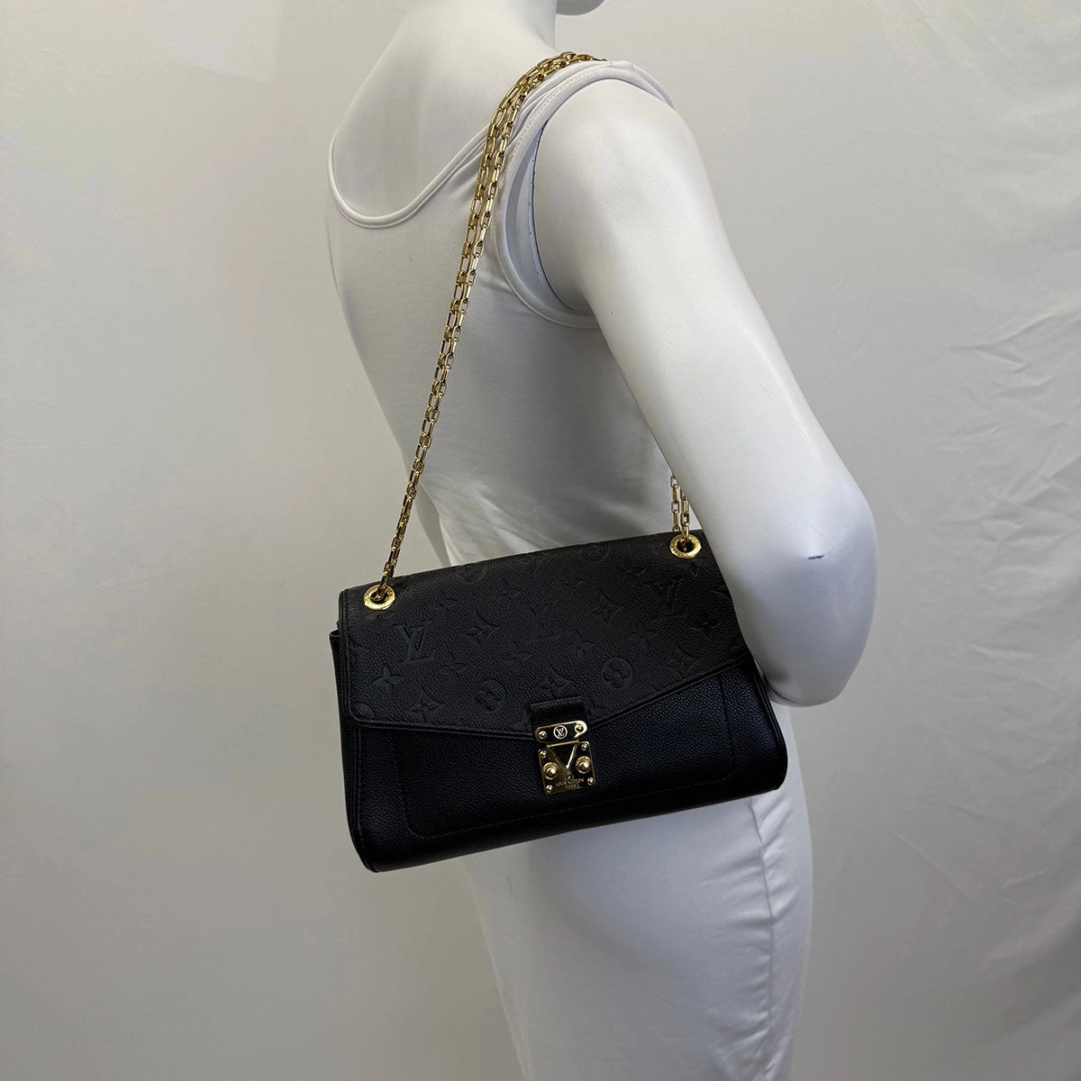 Louis Vuitton Monogram Empriente Metis Flap Bag