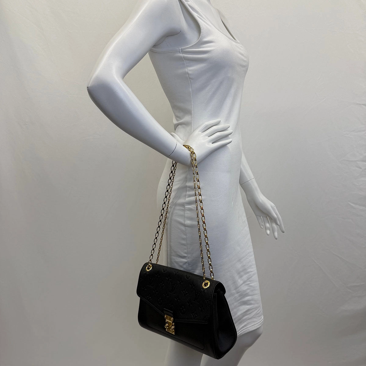 Louis Vuitton Monogram Empriente Metis Flap Bag