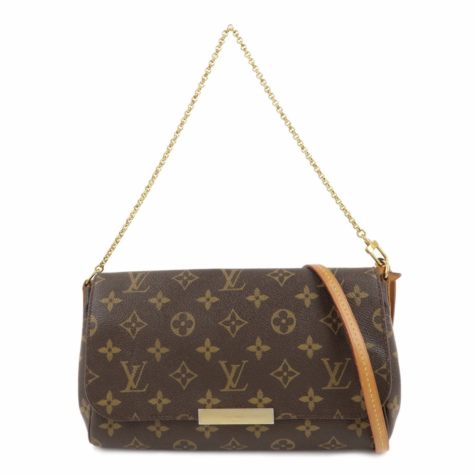 Louis Vuitton Monogram Favorite PM 2Way Shoulder Bag M40717