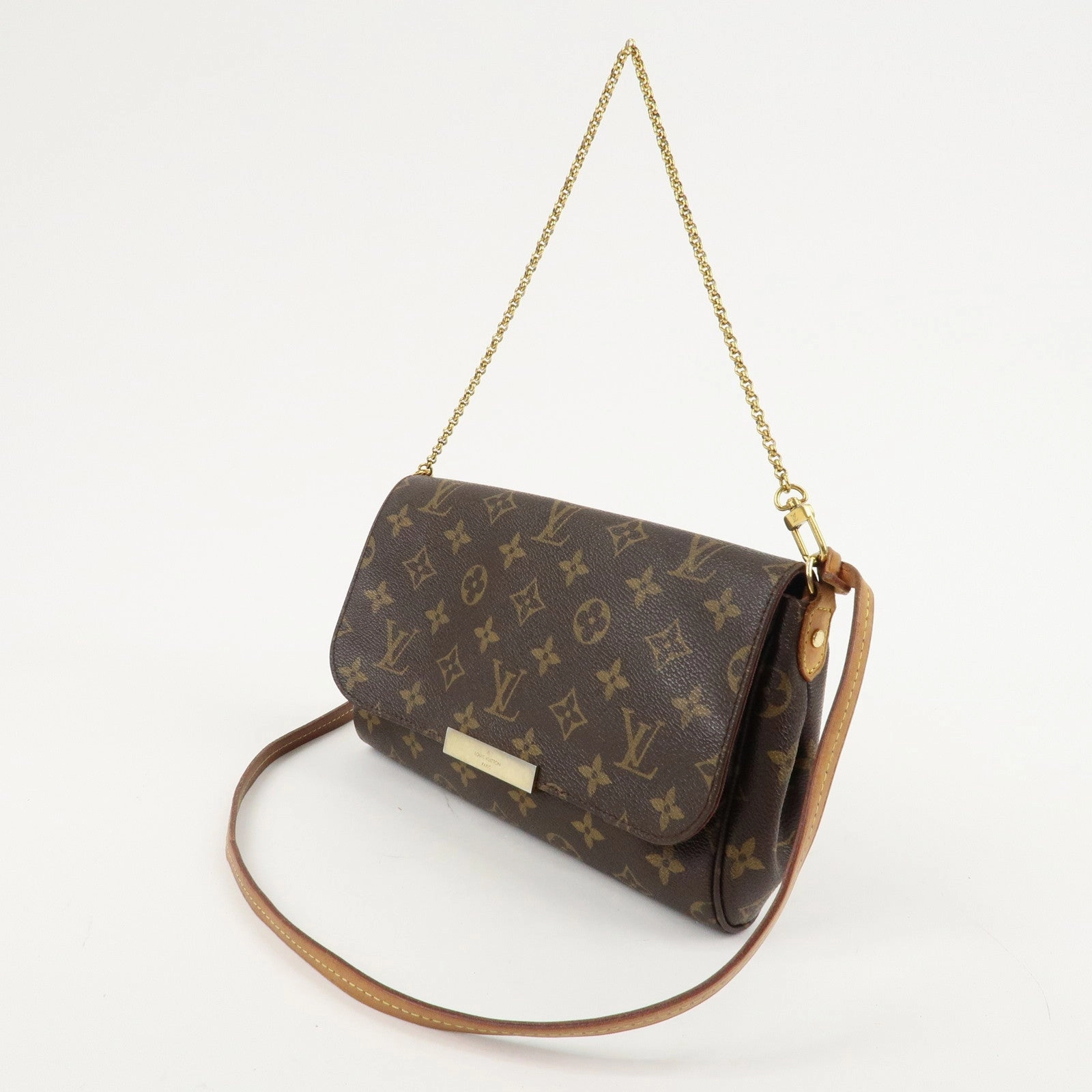 Louis Vuitton Monogram Favorite PM 2Way Shoulder Bag M40717