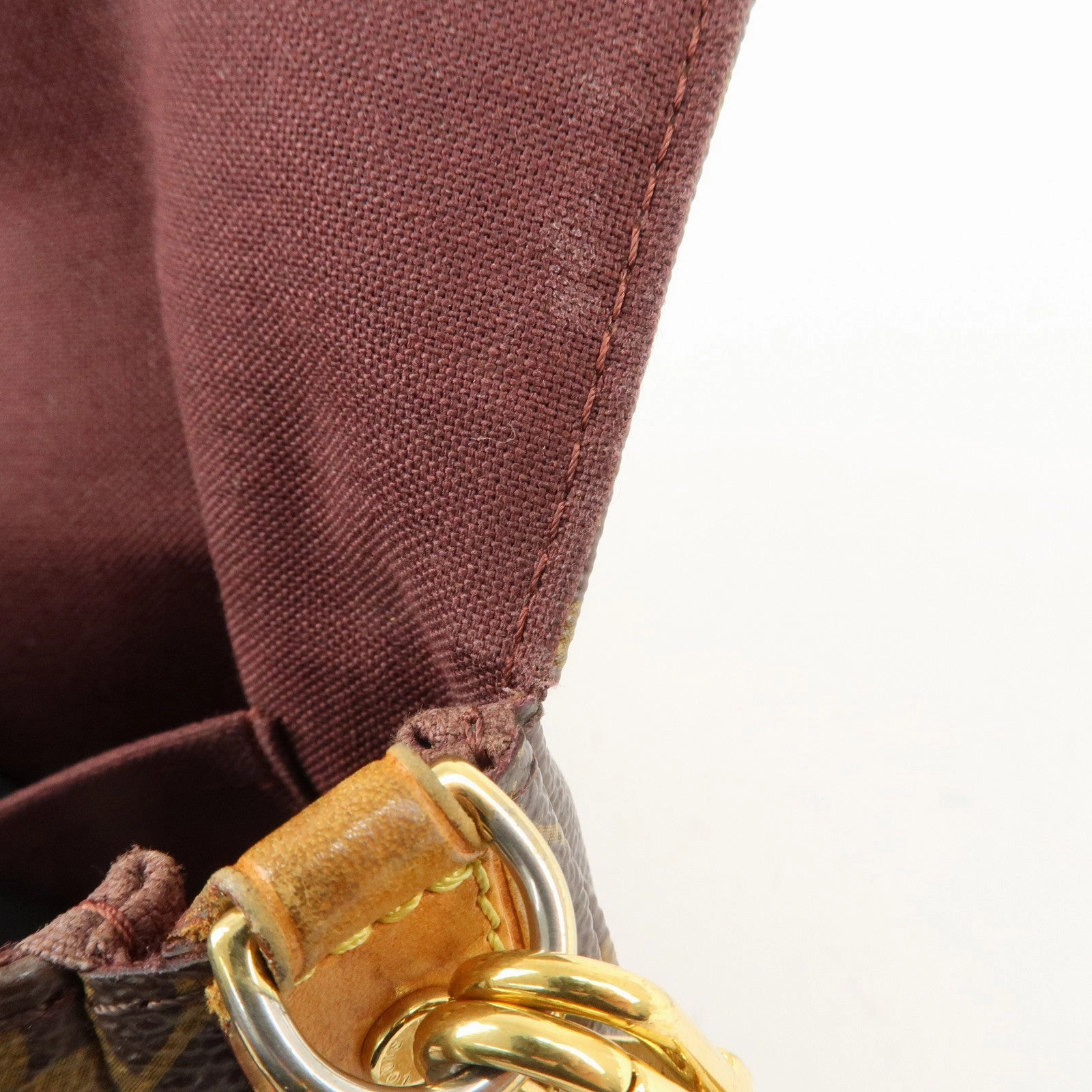 Louis Vuitton Monogram Favorite PM 2Way Shoulder Bag M40717