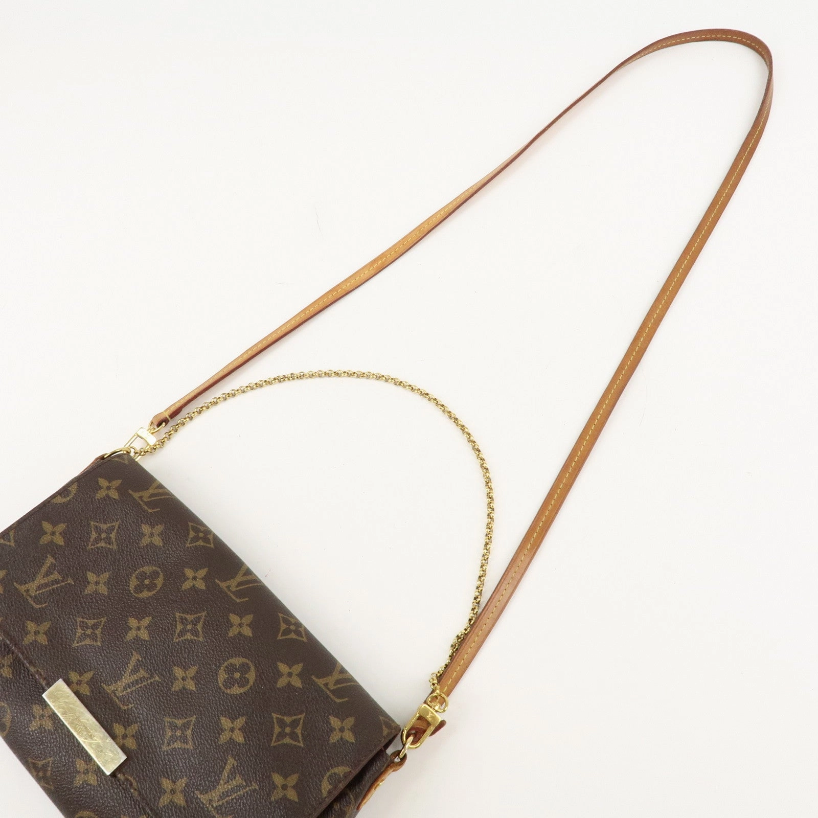 Louis Vuitton Monogram Favorite PM 2Way Shoulder Bag M40717