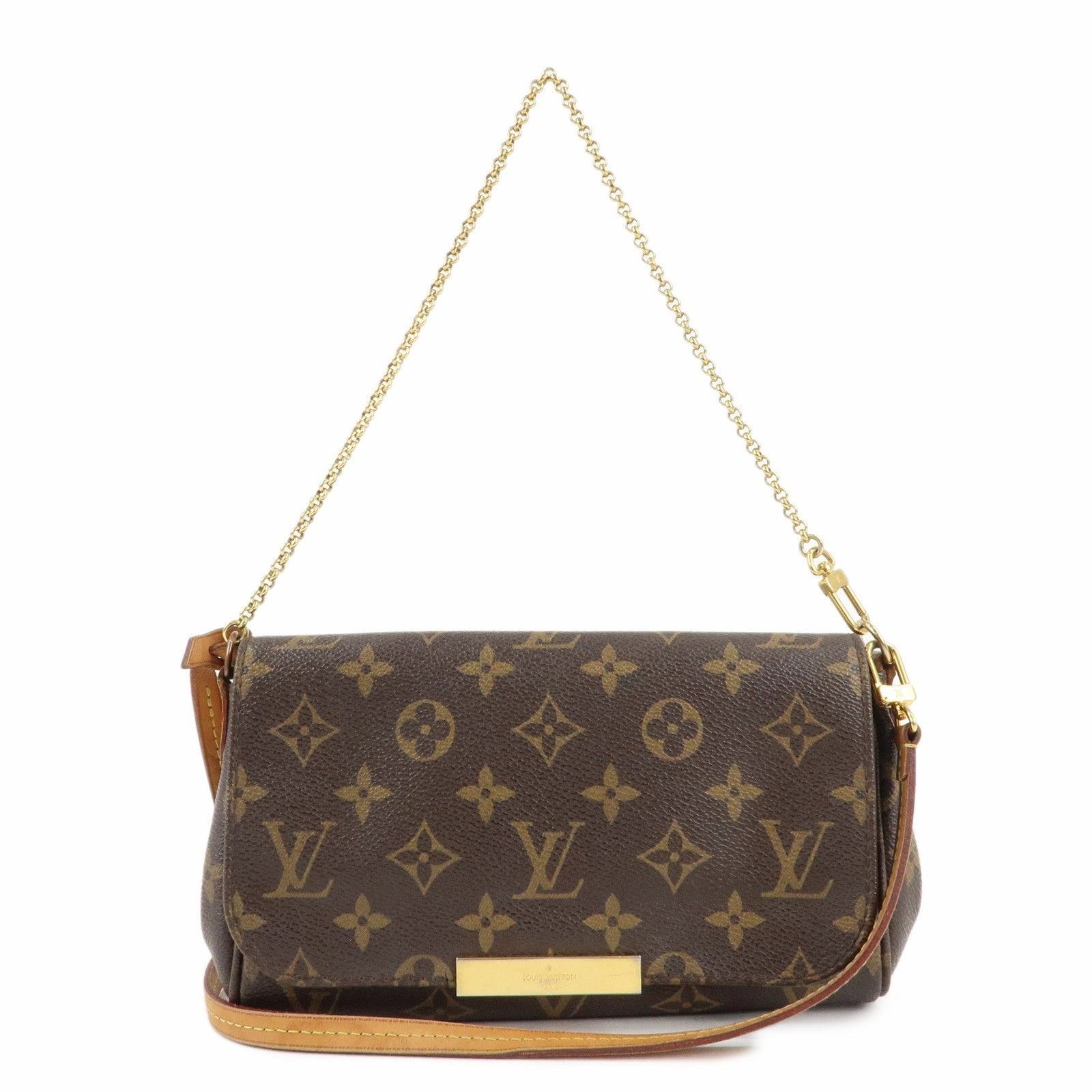 Louis Vuitton Monogram Favorite PM 2Way Shoulder Bag M40717